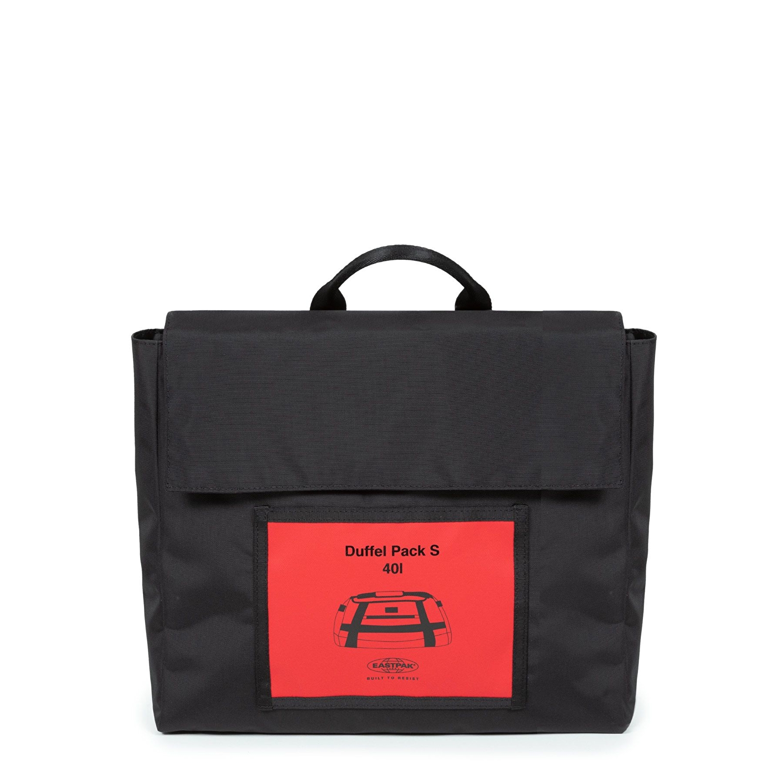 Eastpak DUFFEL PACK S TARP RED SEYAHAT ÇANTASI