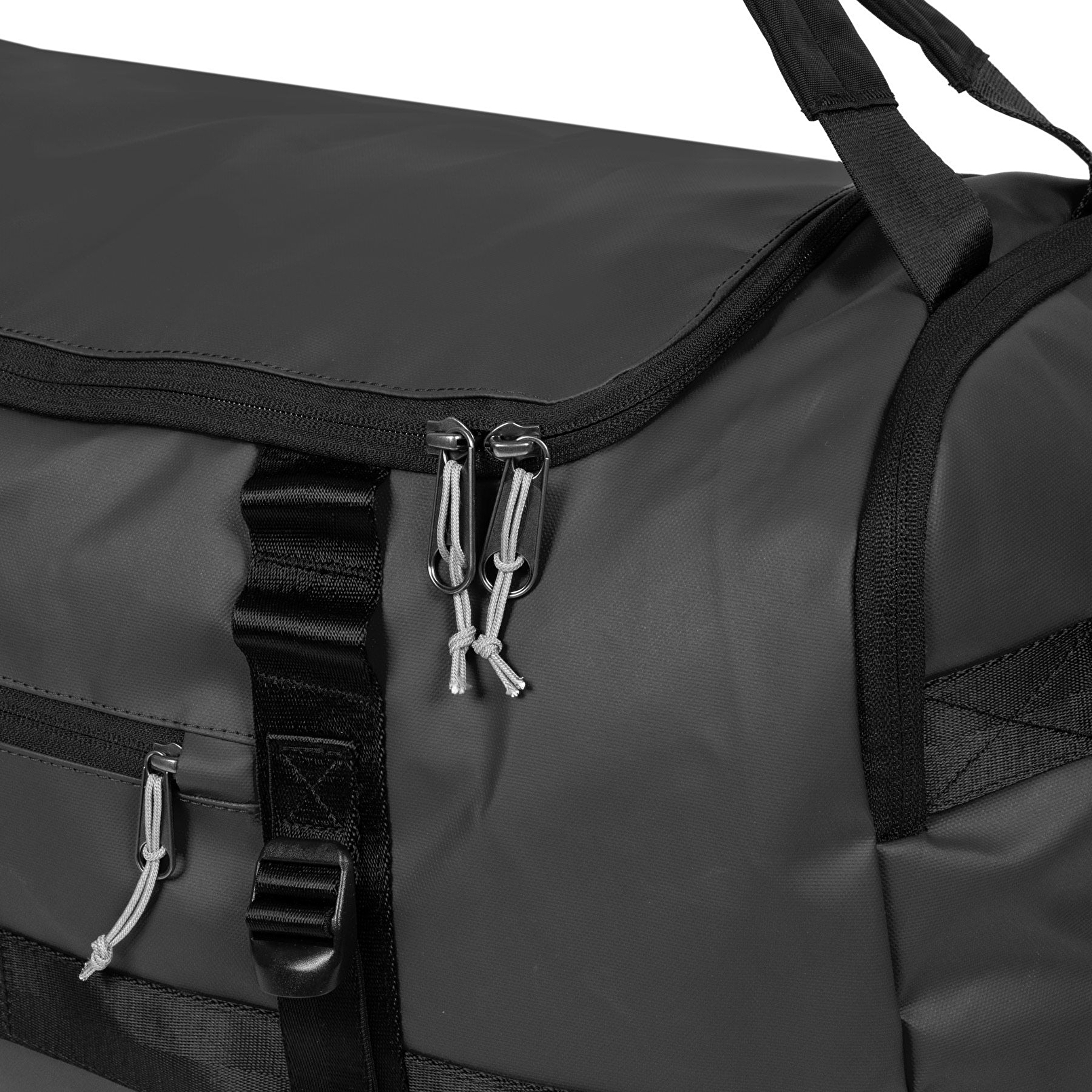 Eastpak DUFFEL PACK M TARP BLACK2 SEYAHAT ÇANTASI