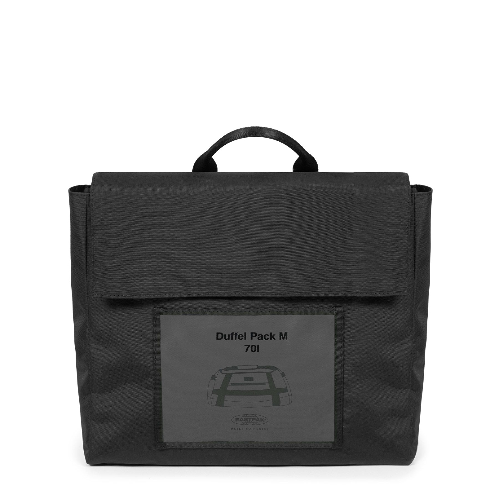 Eastpak DUFFEL PACK M TARP BLACK2 SEYAHAT ÇANTASI