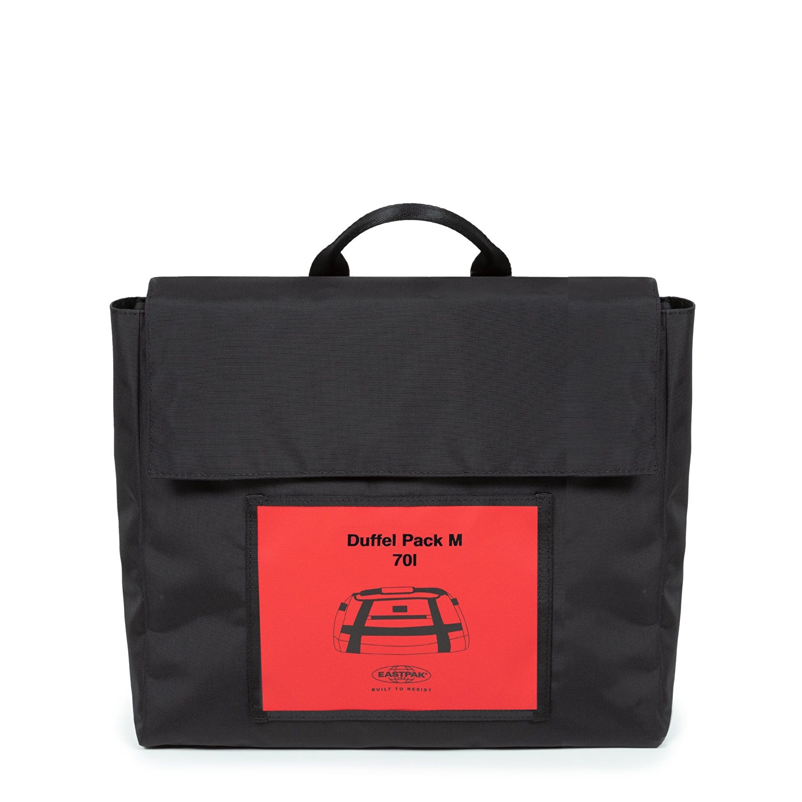 Eastpak DUFFEL PACK M TARP RED SEYAHAT ÇANTASI