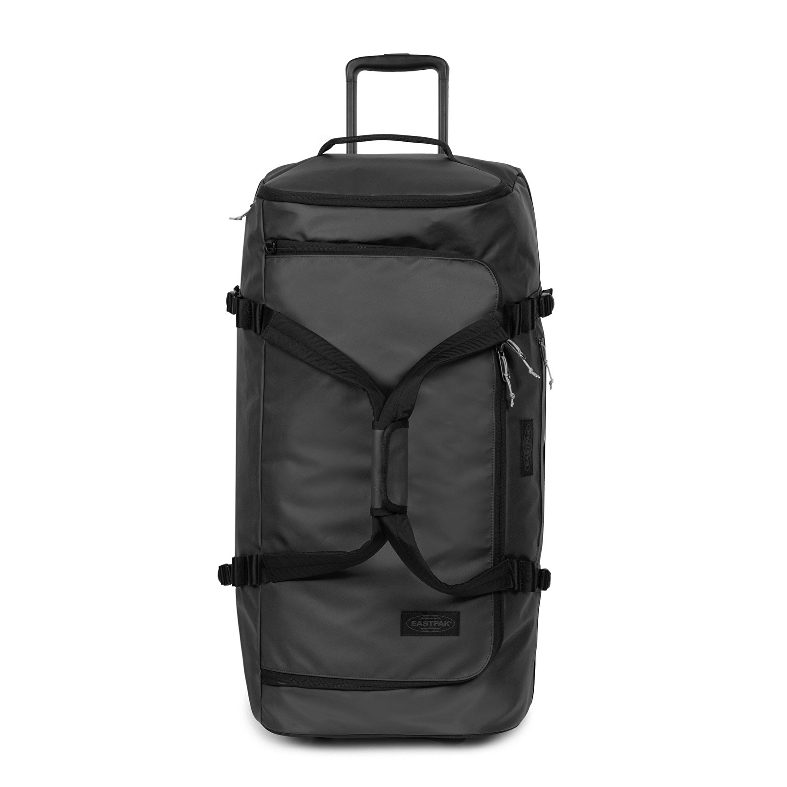 Eastpak DUFFEL PACK WHEEL M TARP BLACK2 TEKERLEKLİ VALİZ