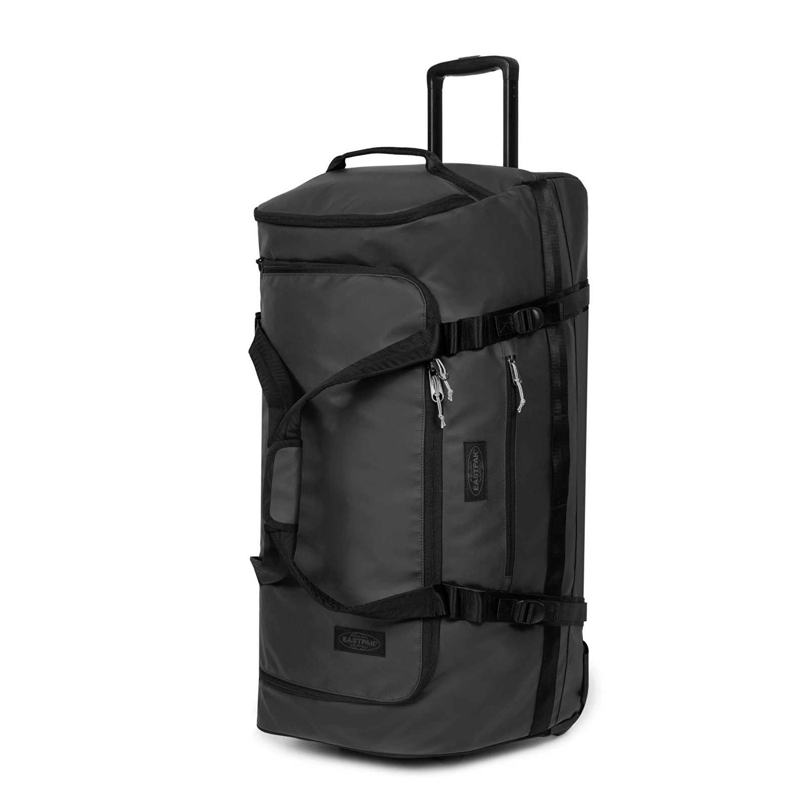 Eastpak DUFFEL PACK WHEEL M TARP BLACK2 TEKERLEKLİ VALİZ