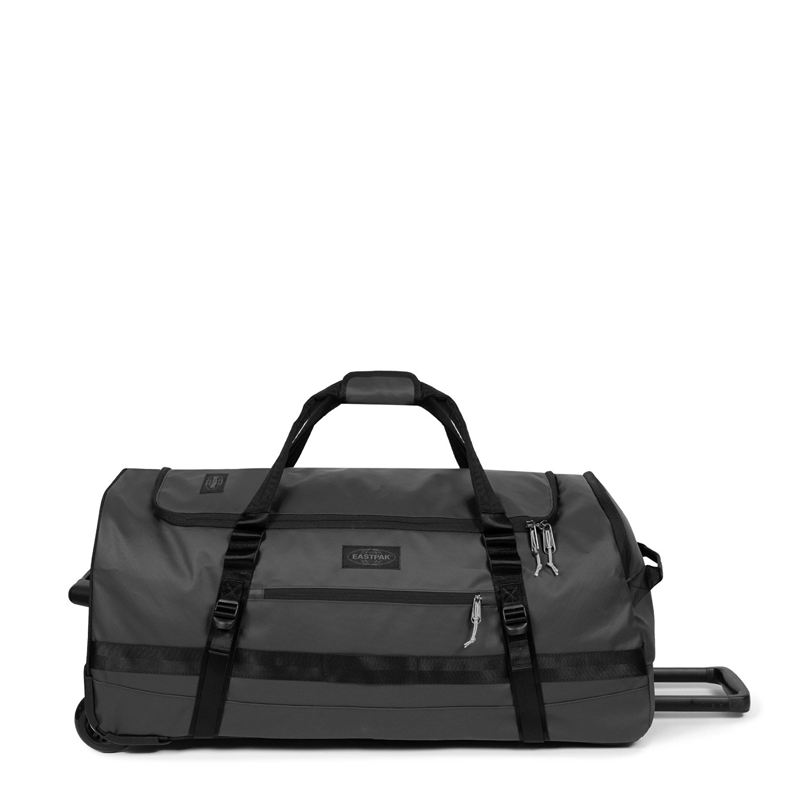 Eastpak DUFFEL PACK WHEEL M TARP BLACK2 TEKERLEKLİ VALİZ