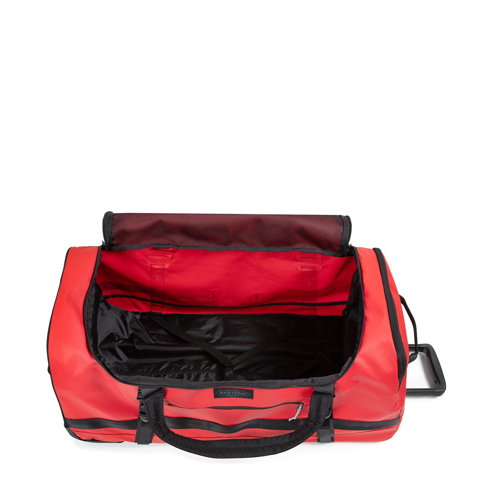 Eastpak DUFFEL PACK WHEEL M TARP RED TEKERLEKLİ VALİZ