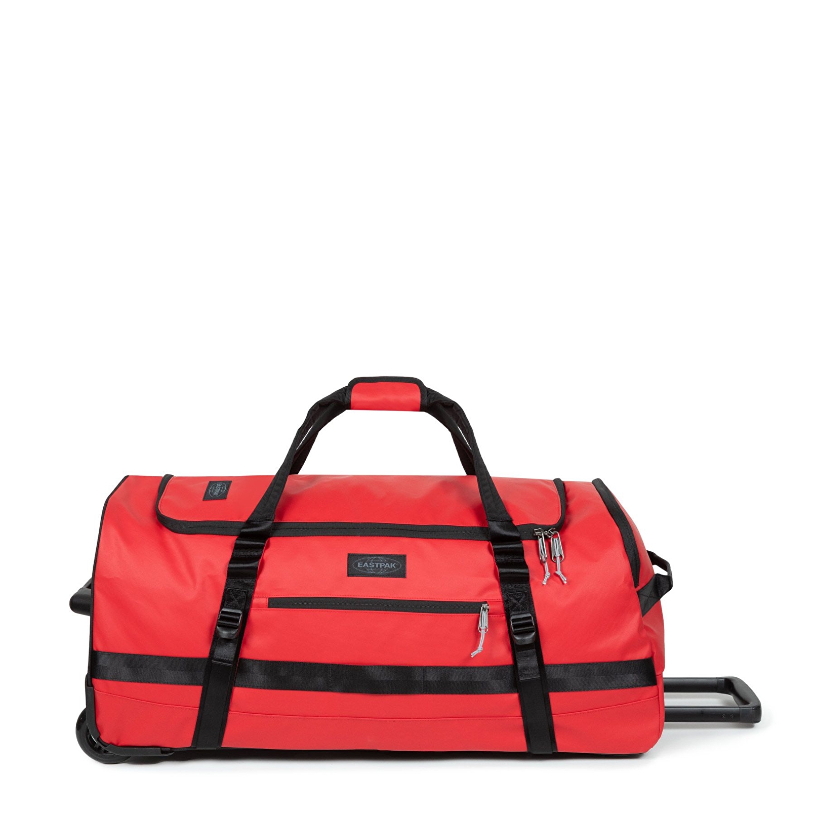 Eastpak DUFFEL PACK WHEEL M TARP RED TEKERLEKLİ VALİZ