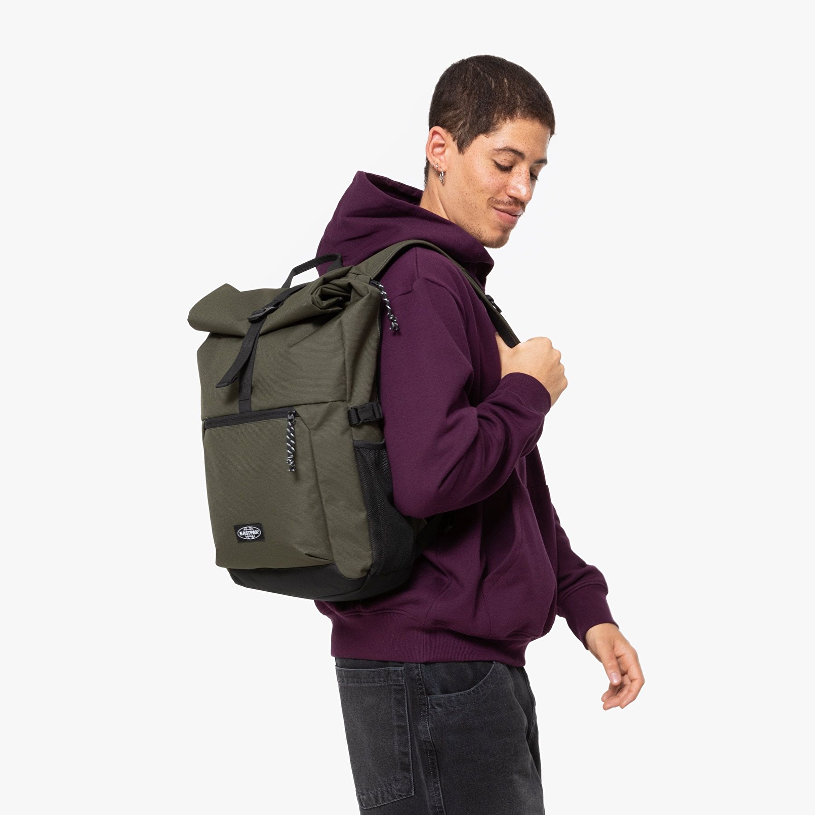 Eastpak TOPROLL PRO CS FOREST SIRT ÇANTASI