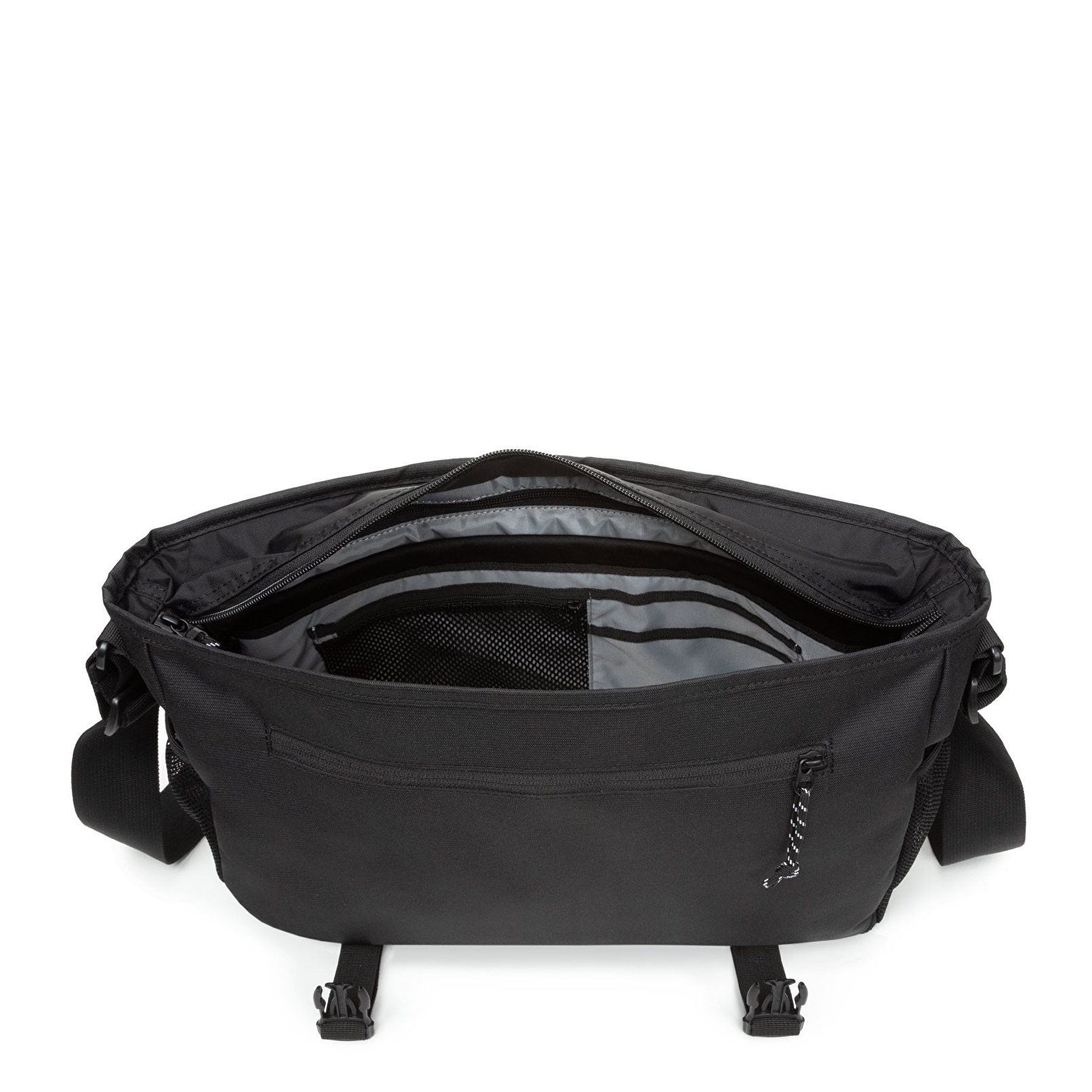 Eastpak COURIER PRO CS BLACK PRO OMUZ ÇANTASI