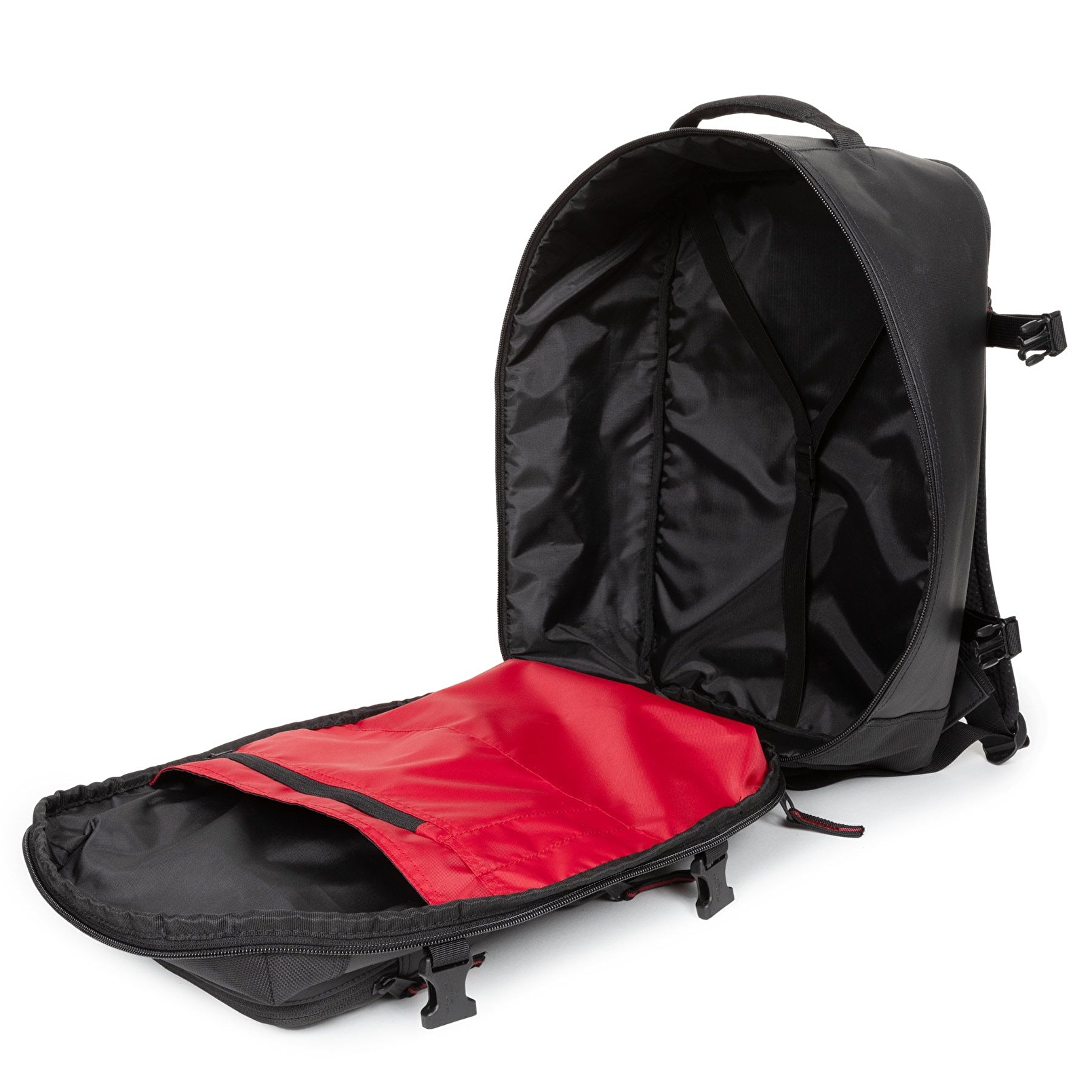 Eastpak TECUM CABIN CNNCT TOP BLACK SIRT ÇANTASI