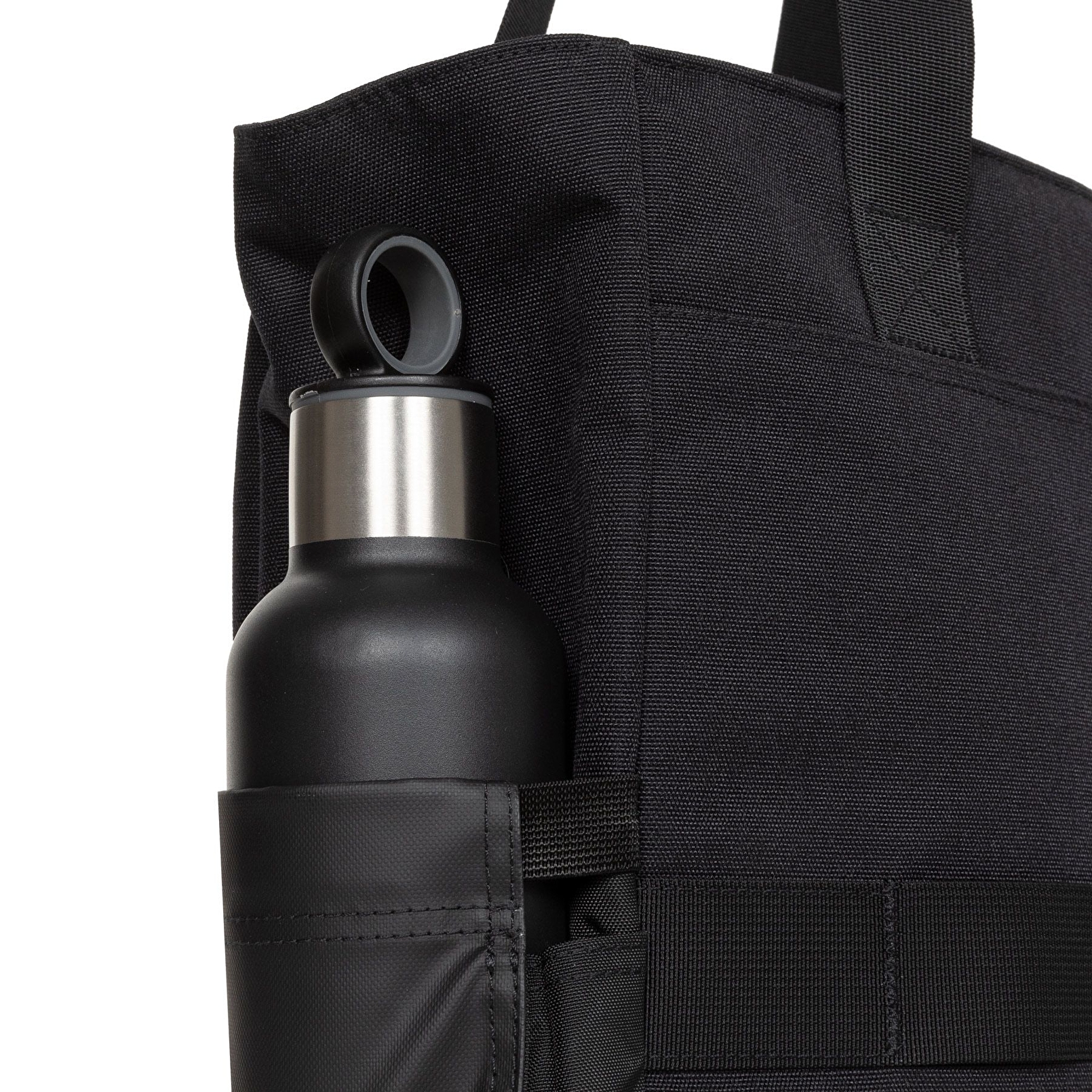 Eastpak ICON TRAVEL TOTE ON BLACK OMUZ ÇANTASI