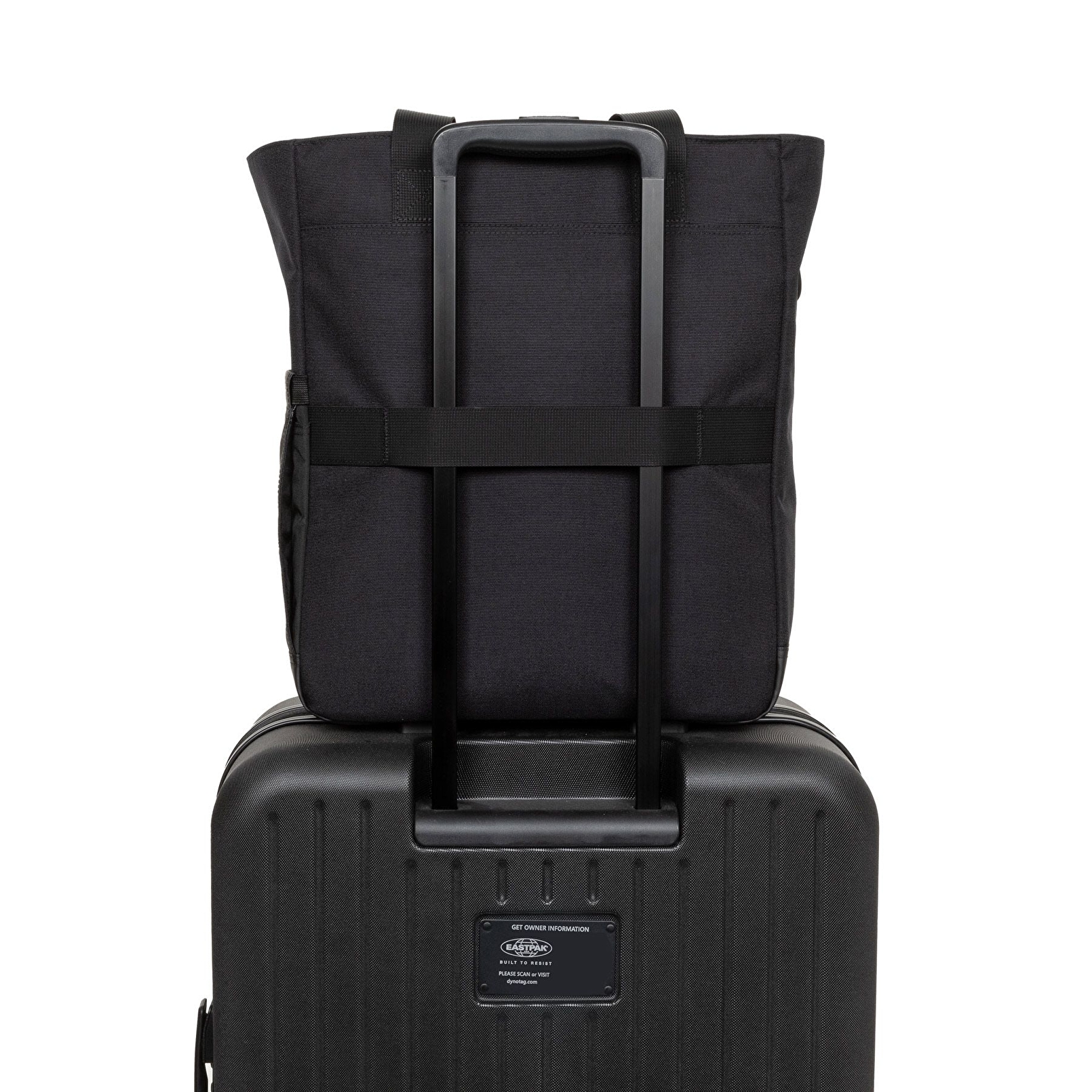 Eastpak ICON TRAVEL TOTE ON BLACK OMUZ ÇANTASI