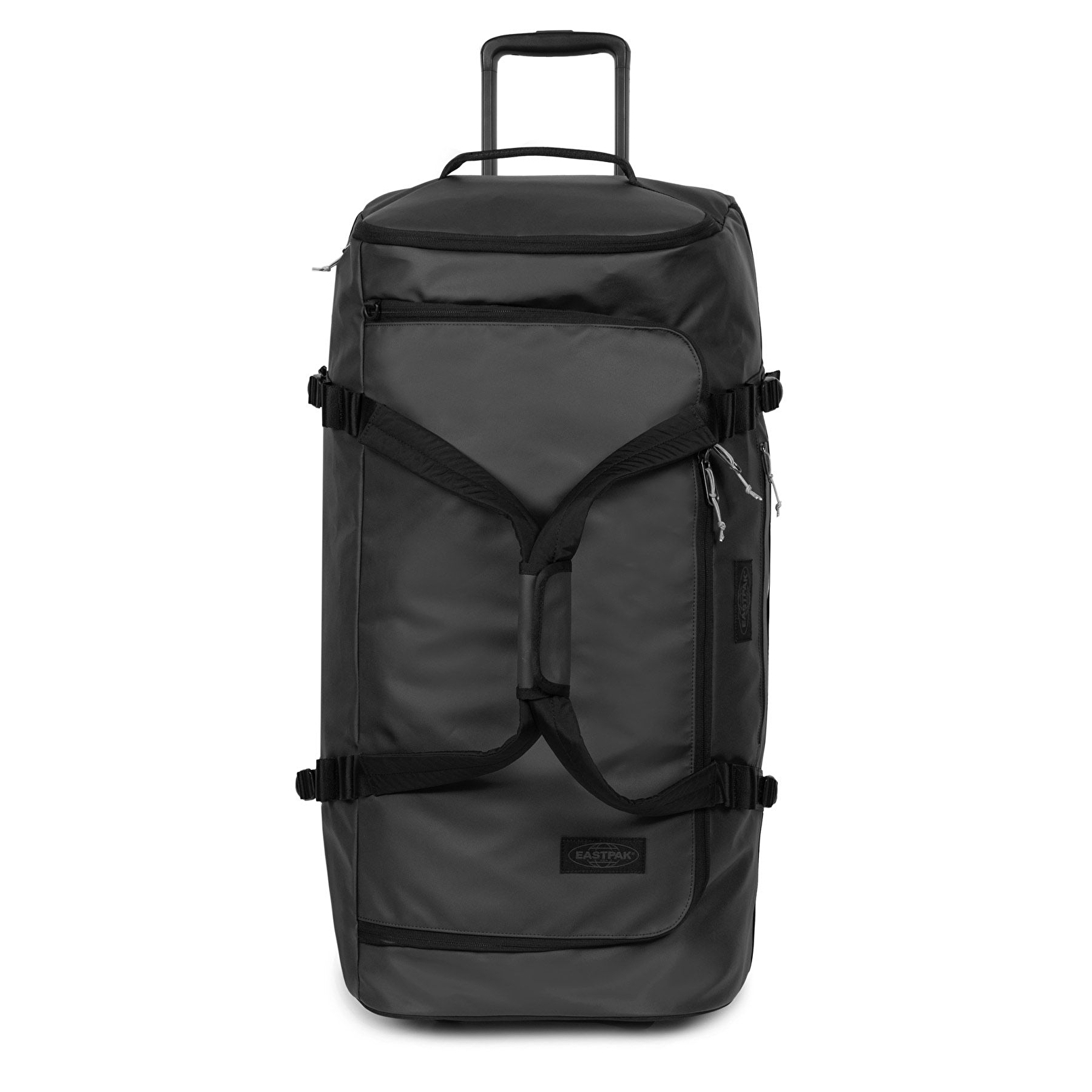 Eastpak DUFFEL PACK WHEEL L TARP BLACK2 TEKERLEKLİ VALİZ
