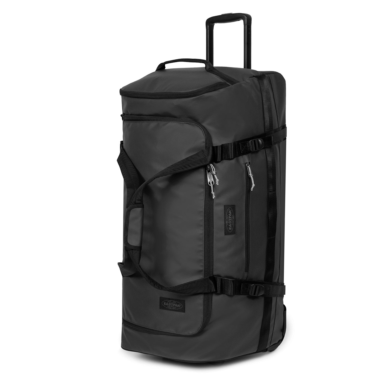 Eastpak DUFFEL PACK WHEEL L TARP BLACK2 TEKERLEKLİ VALİZ