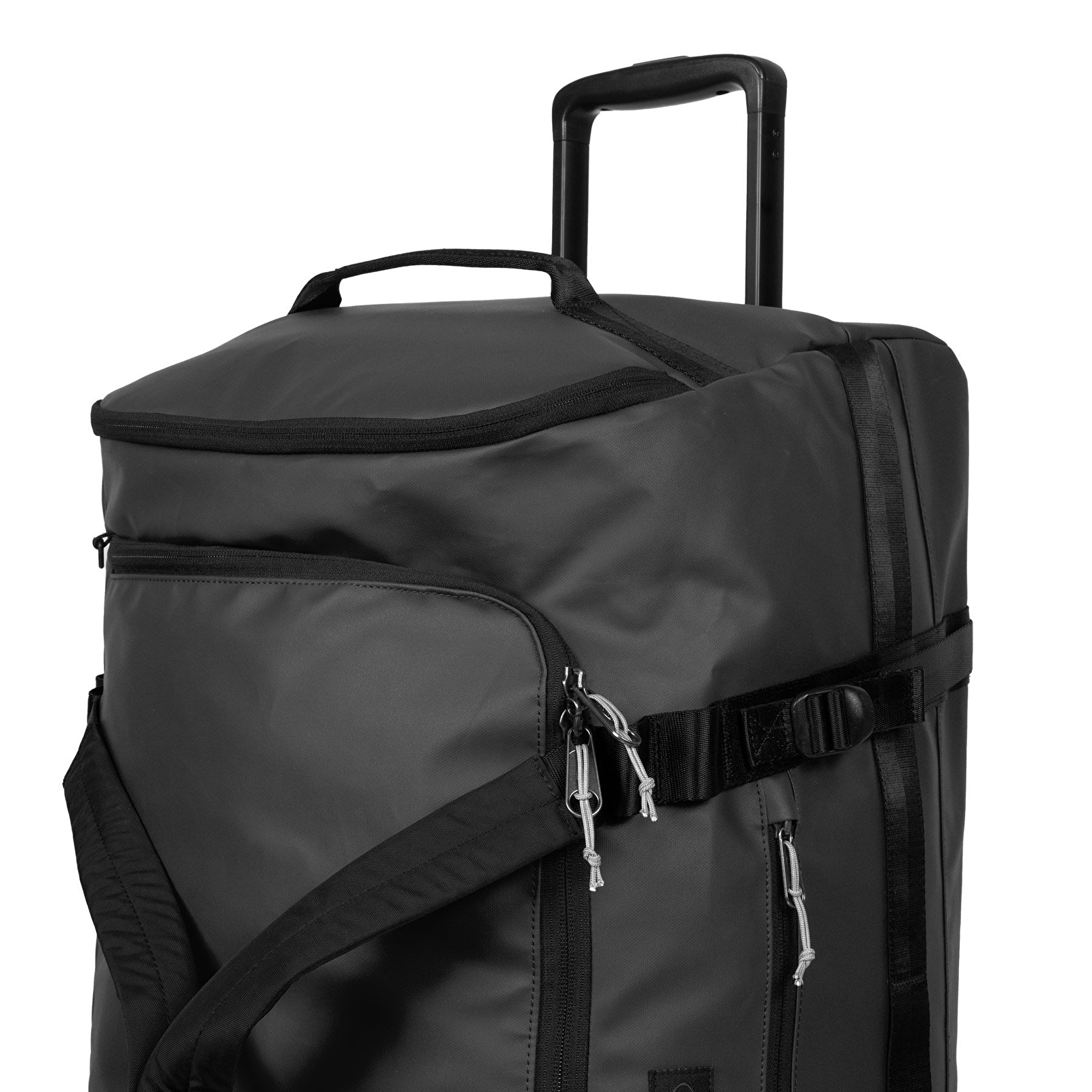 Eastpak DUFFEL PACK WHEEL L TARP BLACK2 TEKERLEKLİ VALİZ