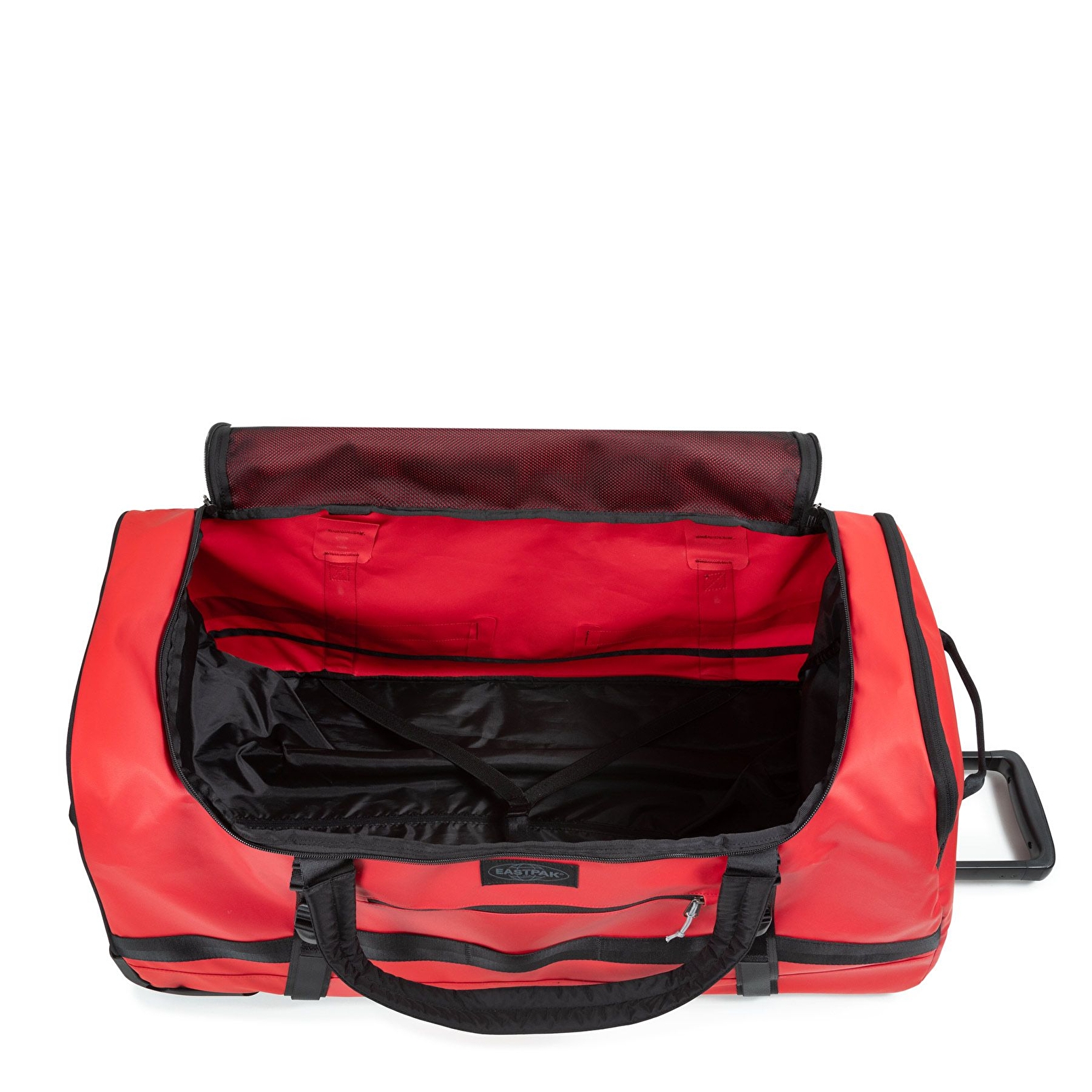 Eastpak DUFFEL PACK WHEEL L TARP RED TEKERLEKLİ VALİZ