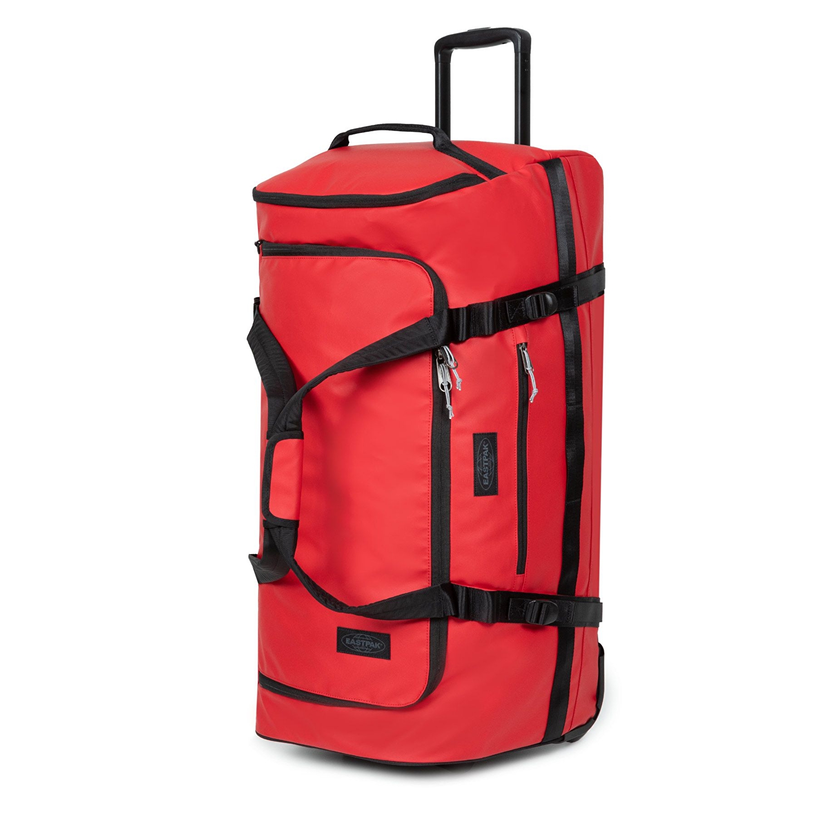 Eastpak DUFFEL PACK WHEEL L TARP RED TEKERLEKLİ VALİZ