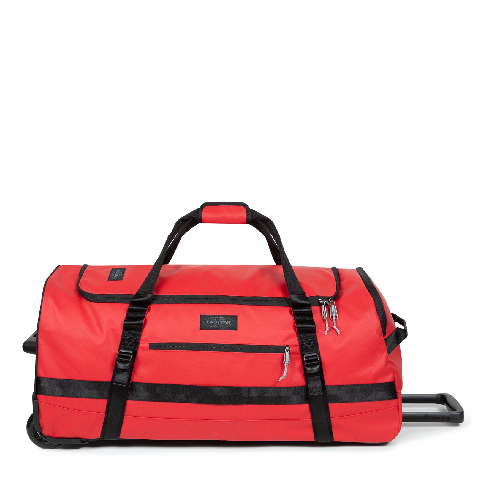 Eastpak DUFFEL PACK WHEEL L TARP RED TEKERLEKLİ VALİZ