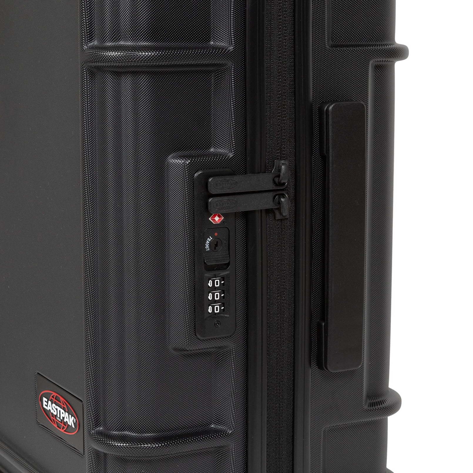 Eastpak RESIST'R ZIP CABIN BLACK TEKERLEKLİ VALİZ