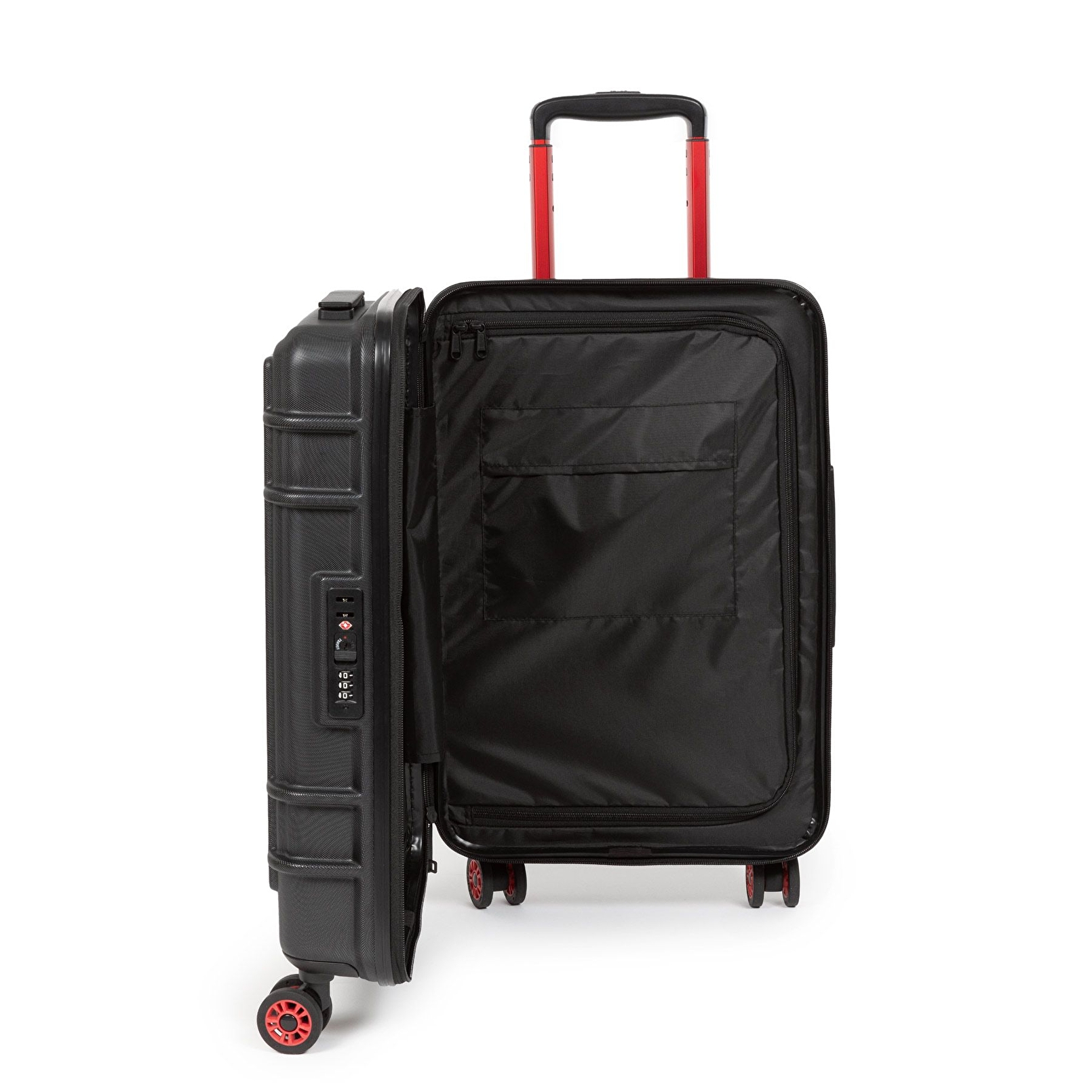 Eastpak RESIST'R ZIP CABIN BLACK TEKERLEKLİ VALİZ