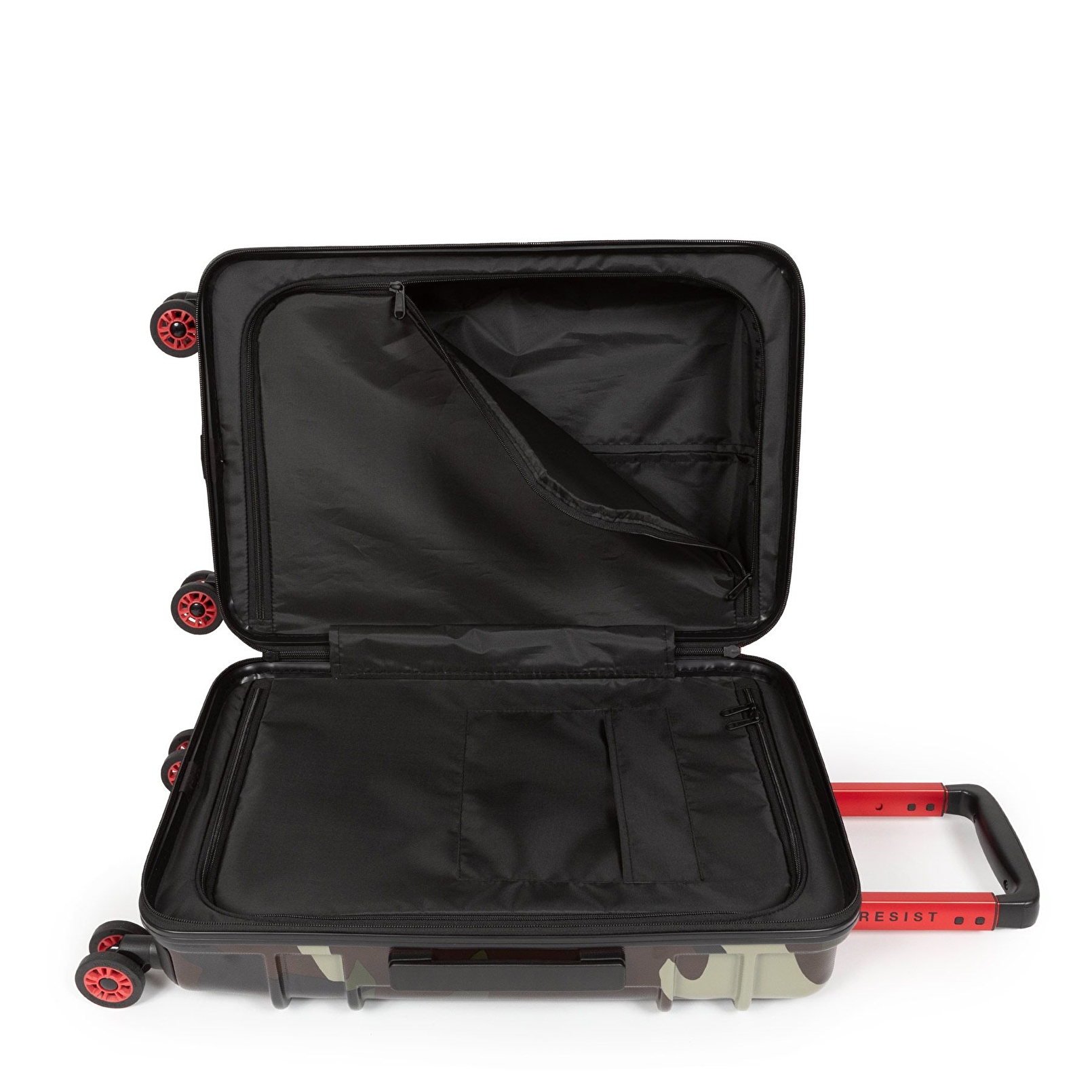Eastpak RESIST'R ZIP CABIN CAMO TEKERLEKLİ VALİZ
