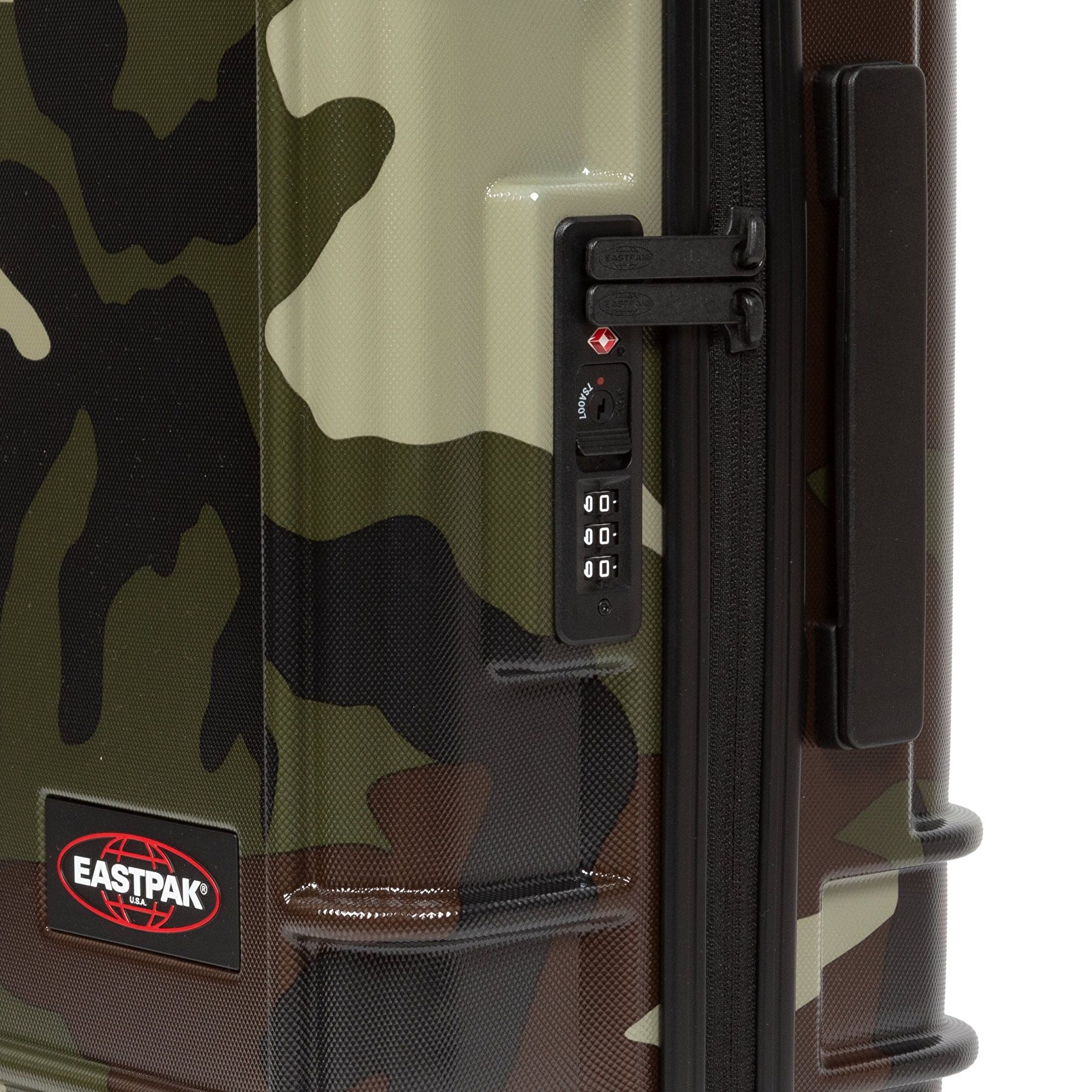 Eastpak RESIST'R ZIP CABIN CAMO TEKERLEKLİ VALİZ
