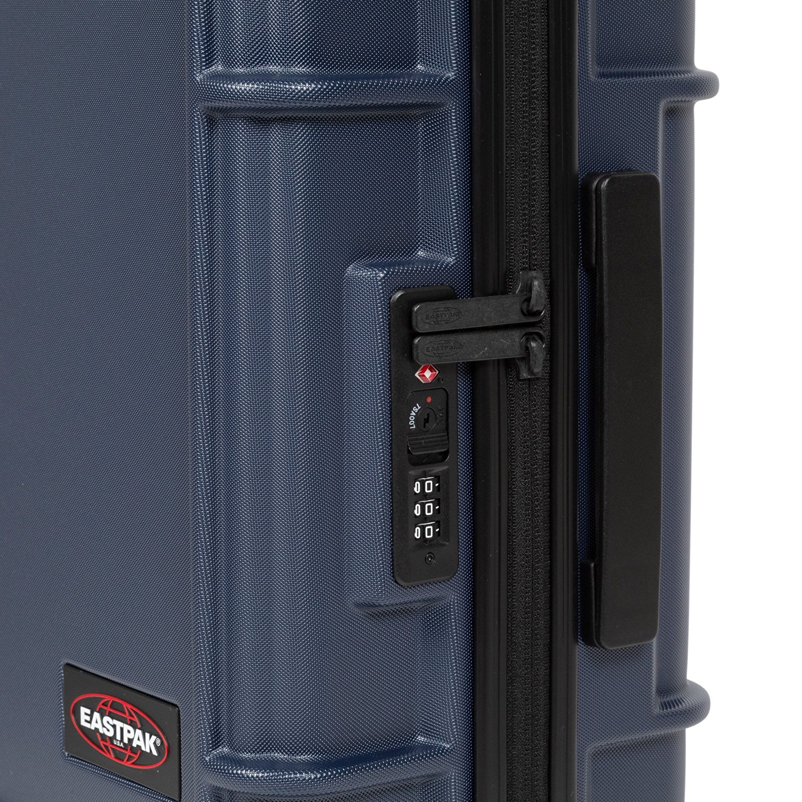 Eastpak RESIST'R ZIP CABIN MARINE NAVY TEKERLEKLİ VALİZ