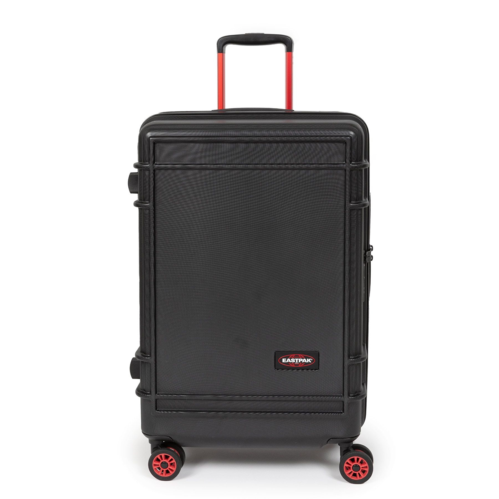 Eastpak RESIST'R ZIP M BLACK TEKERLEKLİ VALİZ
