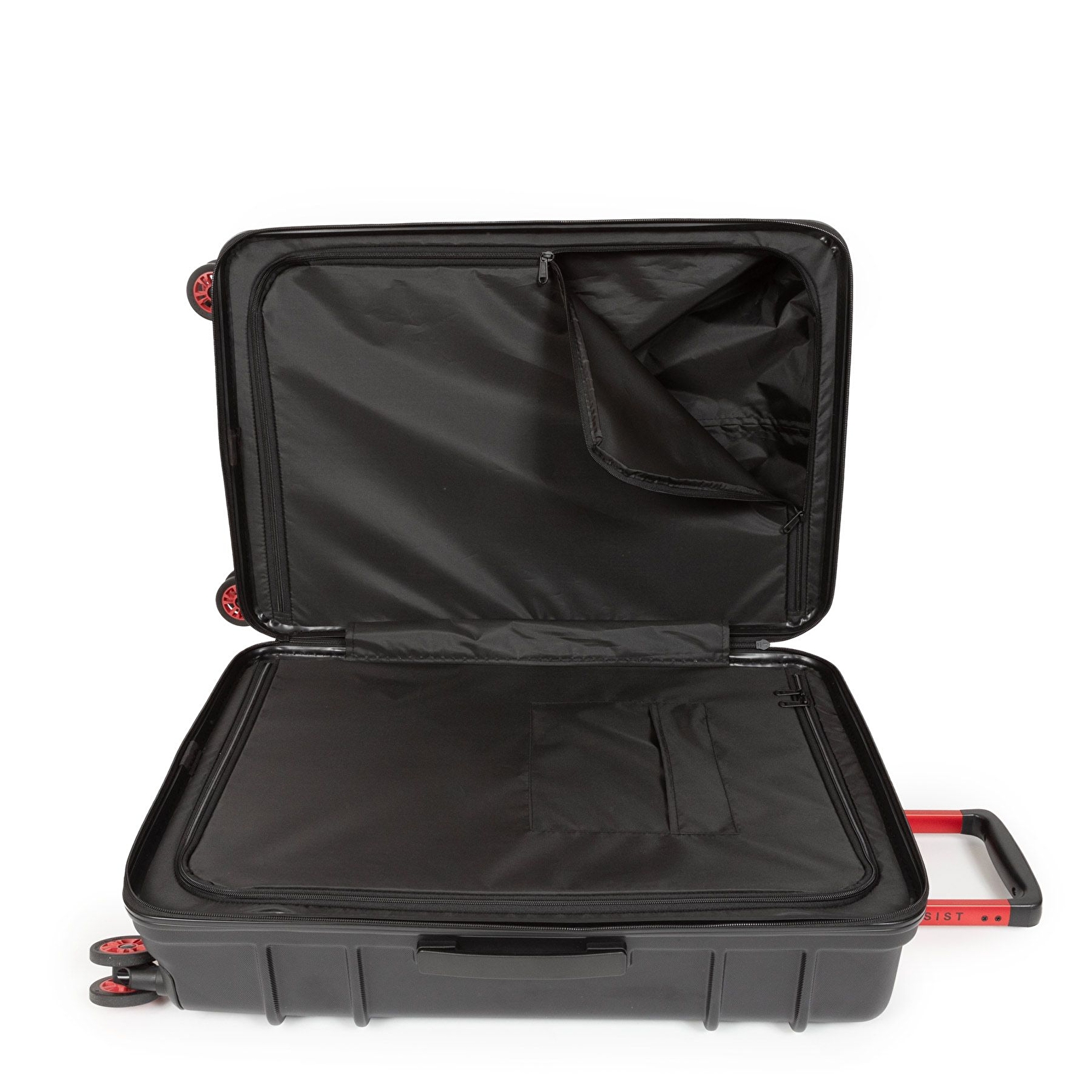 Eastpak RESIST'R ZIP M BLACK TEKERLEKLİ VALİZ