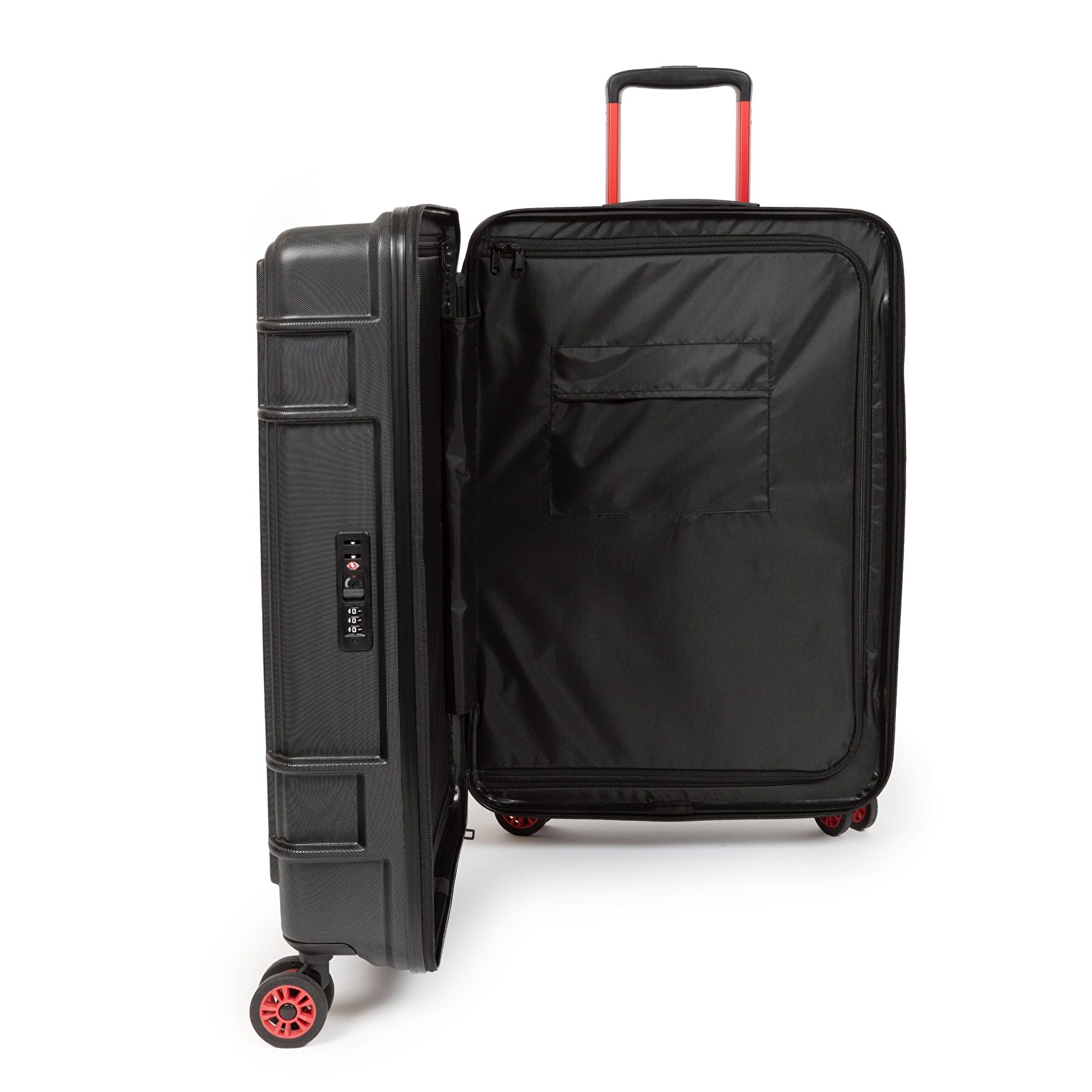 Eastpak RESIST'R ZIP M BLACK TEKERLEKLİ VALİZ