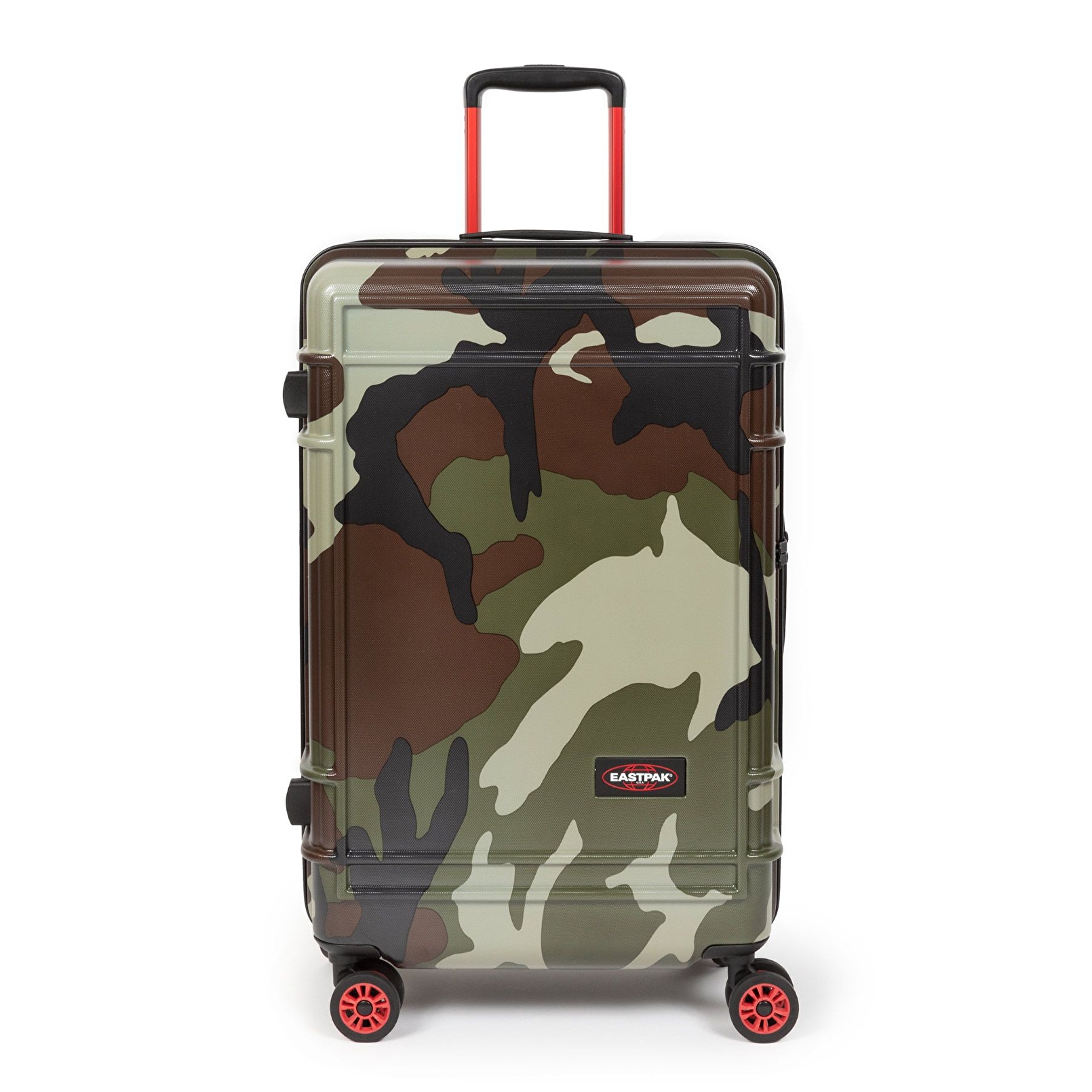 Eastpak RESIST'R ZIP M CAMO TEKERLEKLİ VALİZ