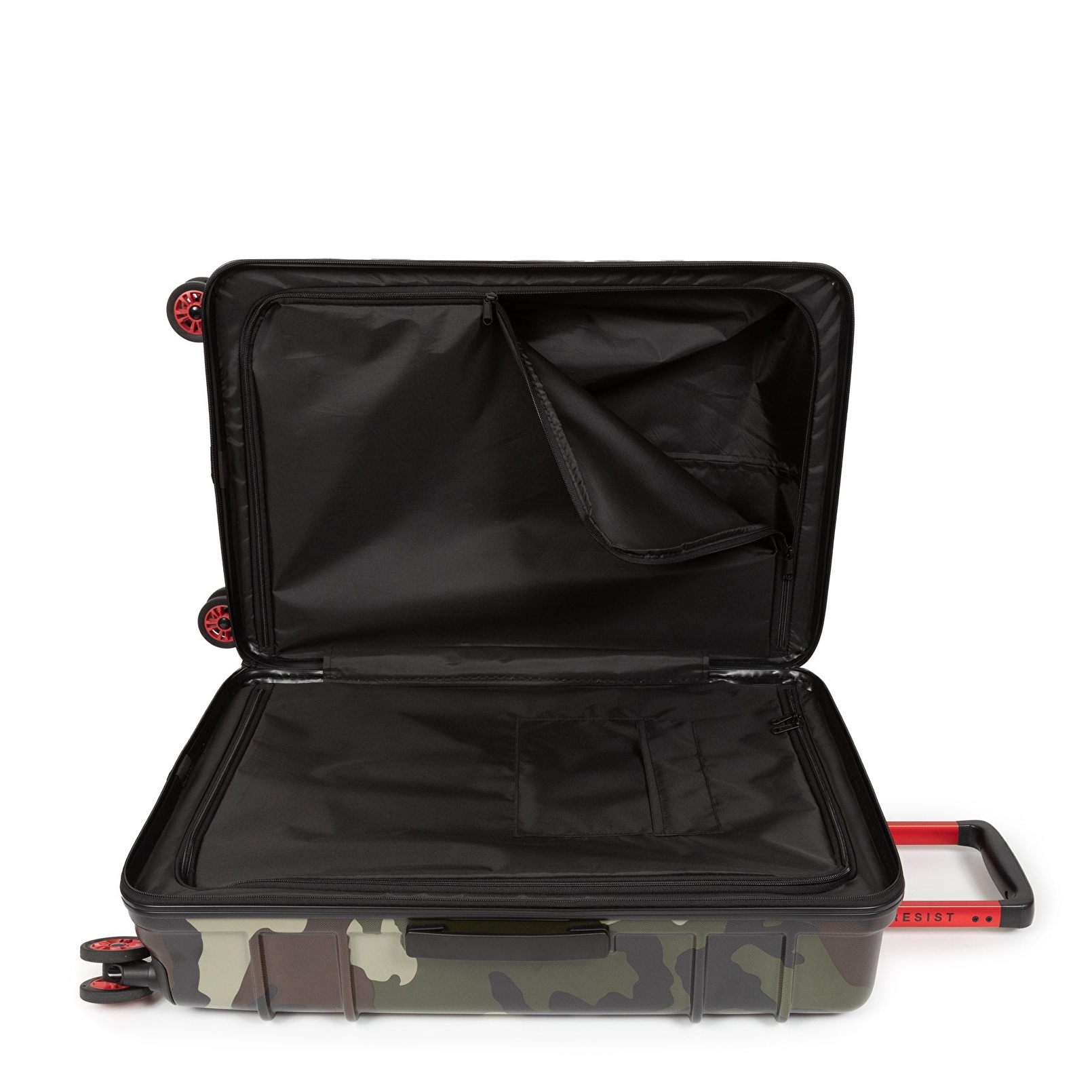 Eastpak RESIST'R ZIP M CAMO TEKERLEKLİ VALİZ