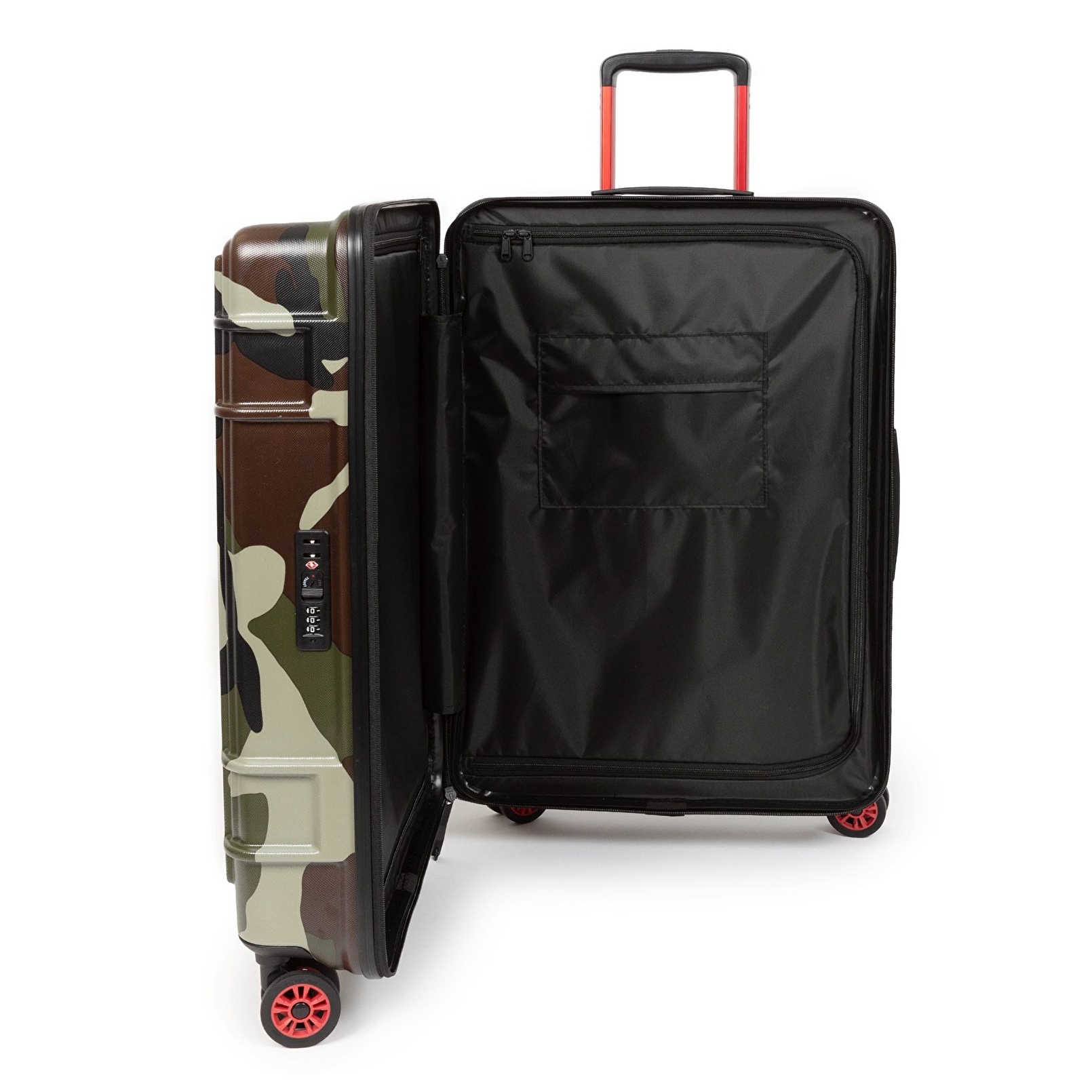 Eastpak RESIST'R ZIP M CAMO TEKERLEKLİ VALİZ