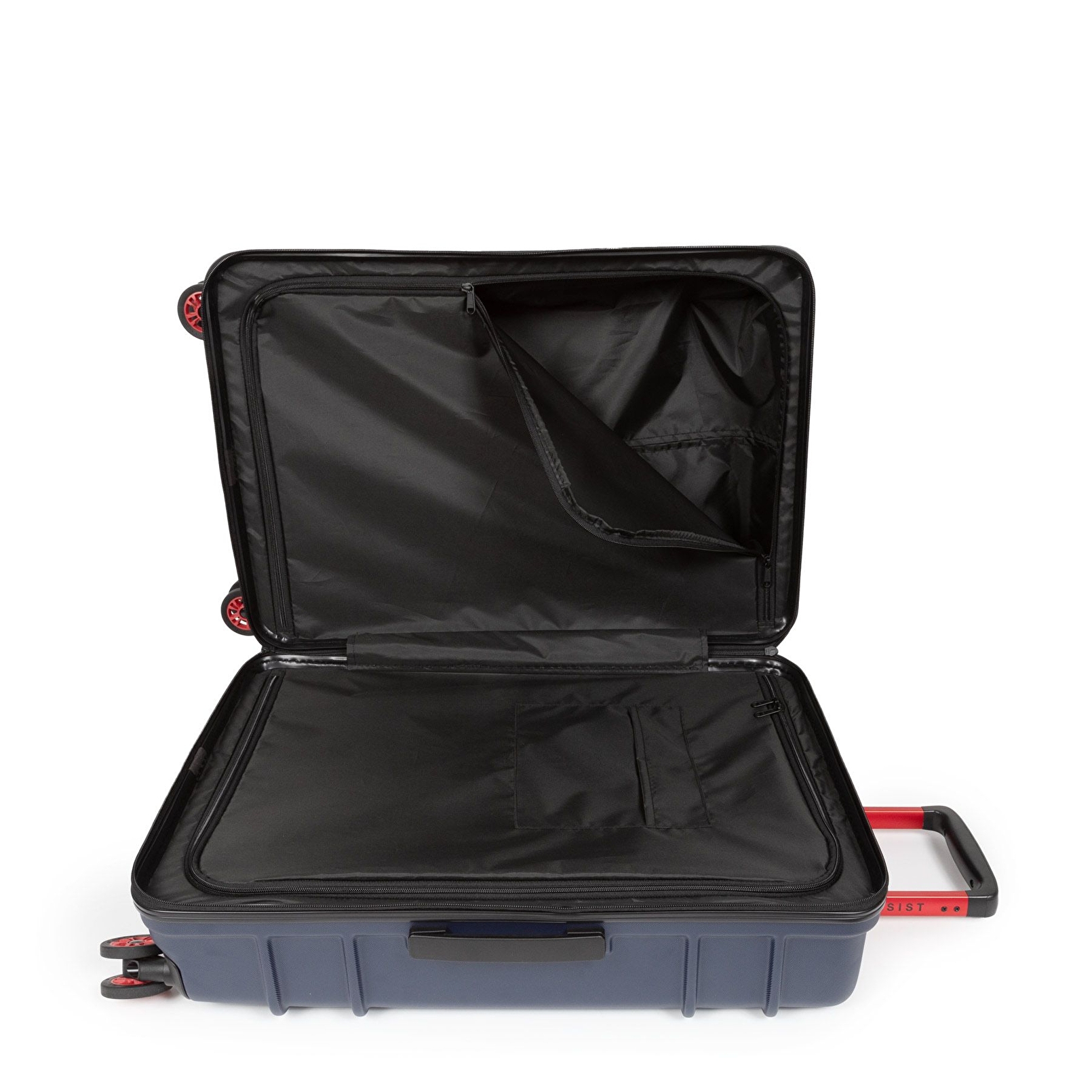Eastpak RESIST'R ZIP M MARINE NAVY TEKERLEKLİ VALİZ