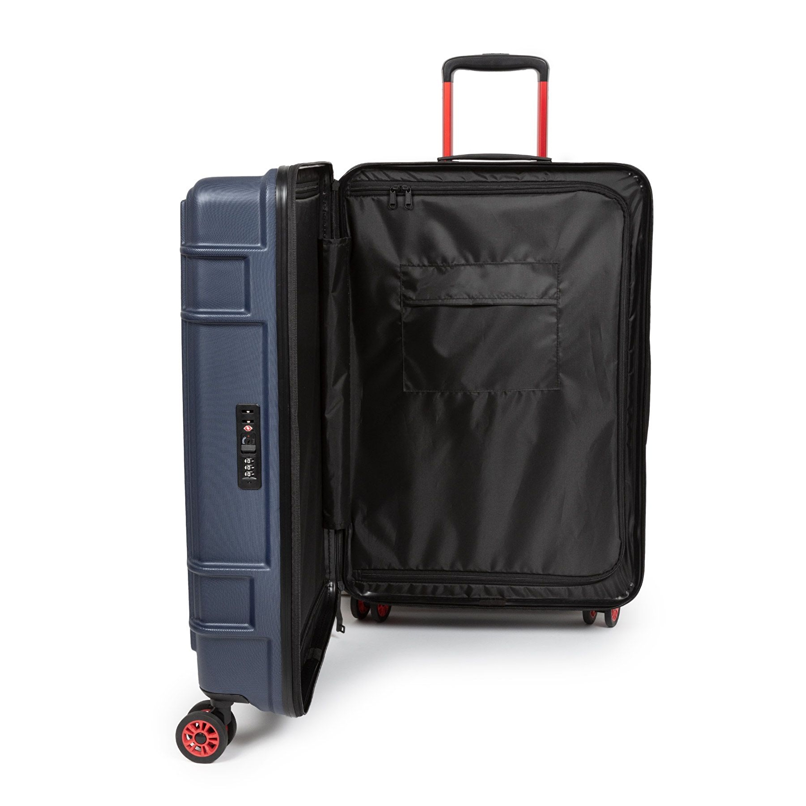 Eastpak RESIST'R ZIP M MARINE NAVY TEKERLEKLİ VALİZ