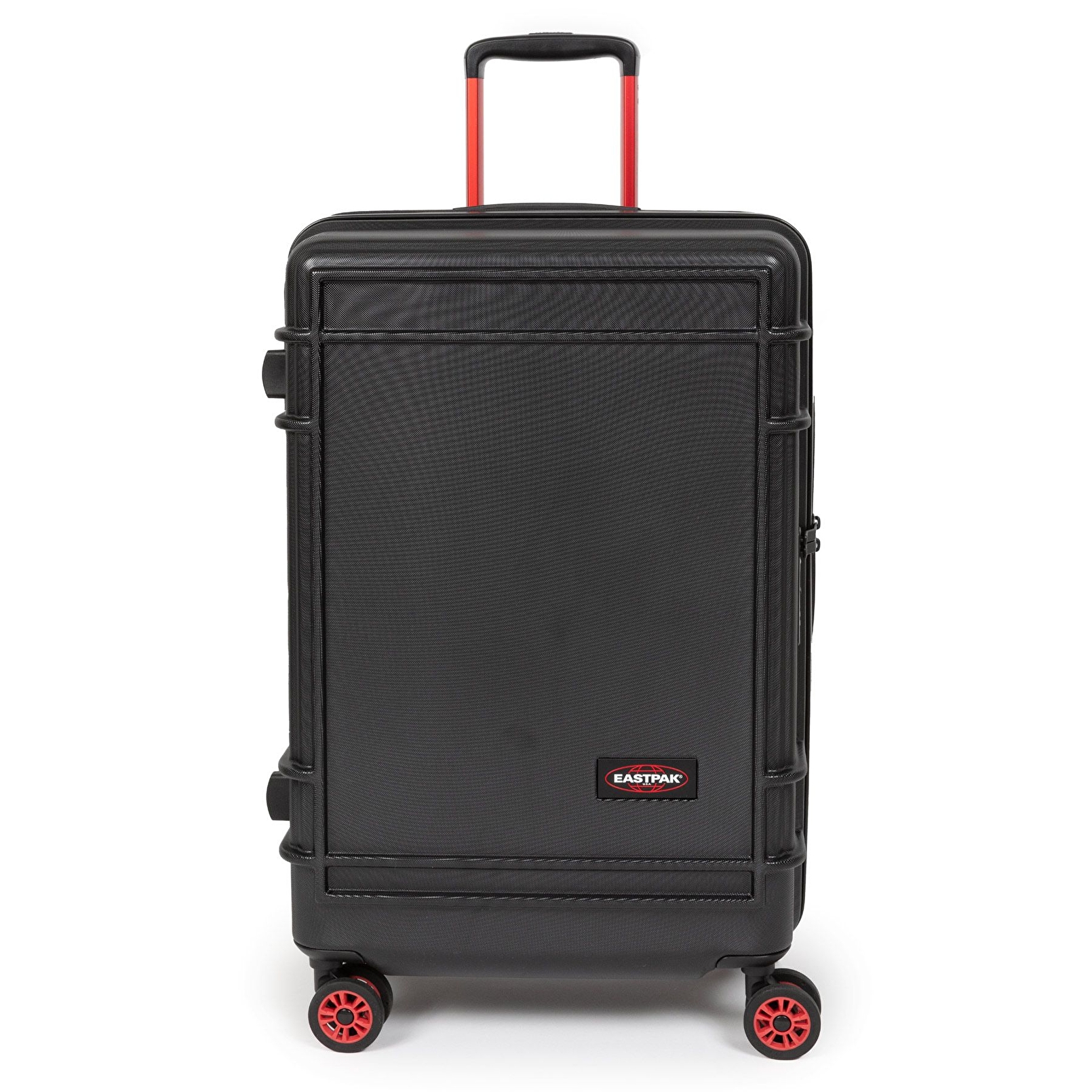 Eastpak RESIST'R ZIP L BLACK TEKERLEKLİ VALİZ