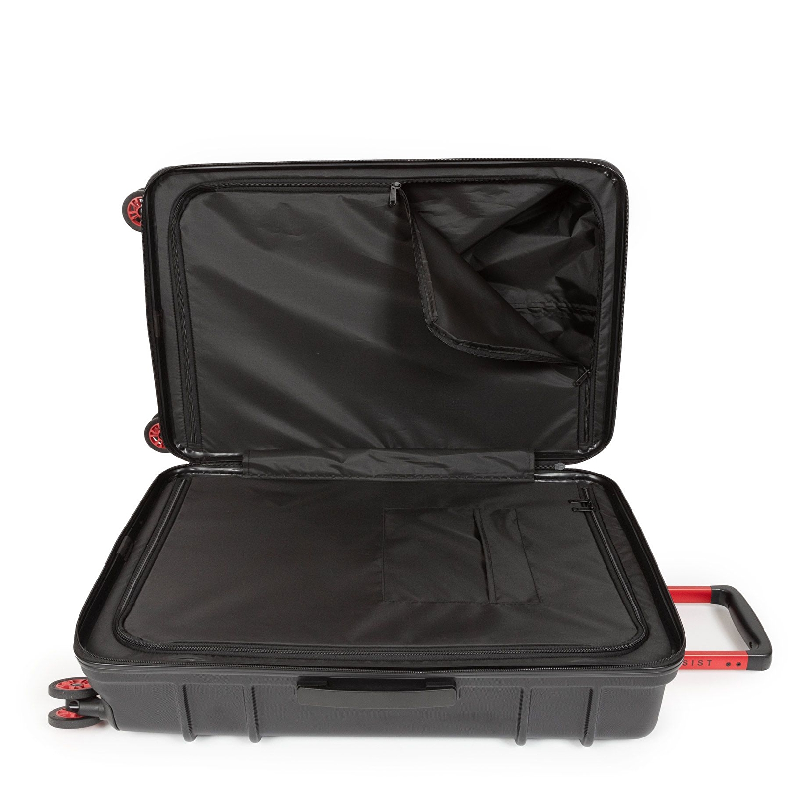 Eastpak RESIST'R ZIP L BLACK TEKERLEKLİ VALİZ