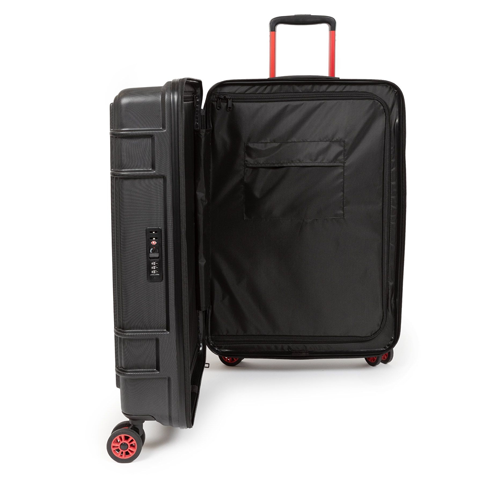 Eastpak RESIST'R ZIP L BLACK TEKERLEKLİ VALİZ