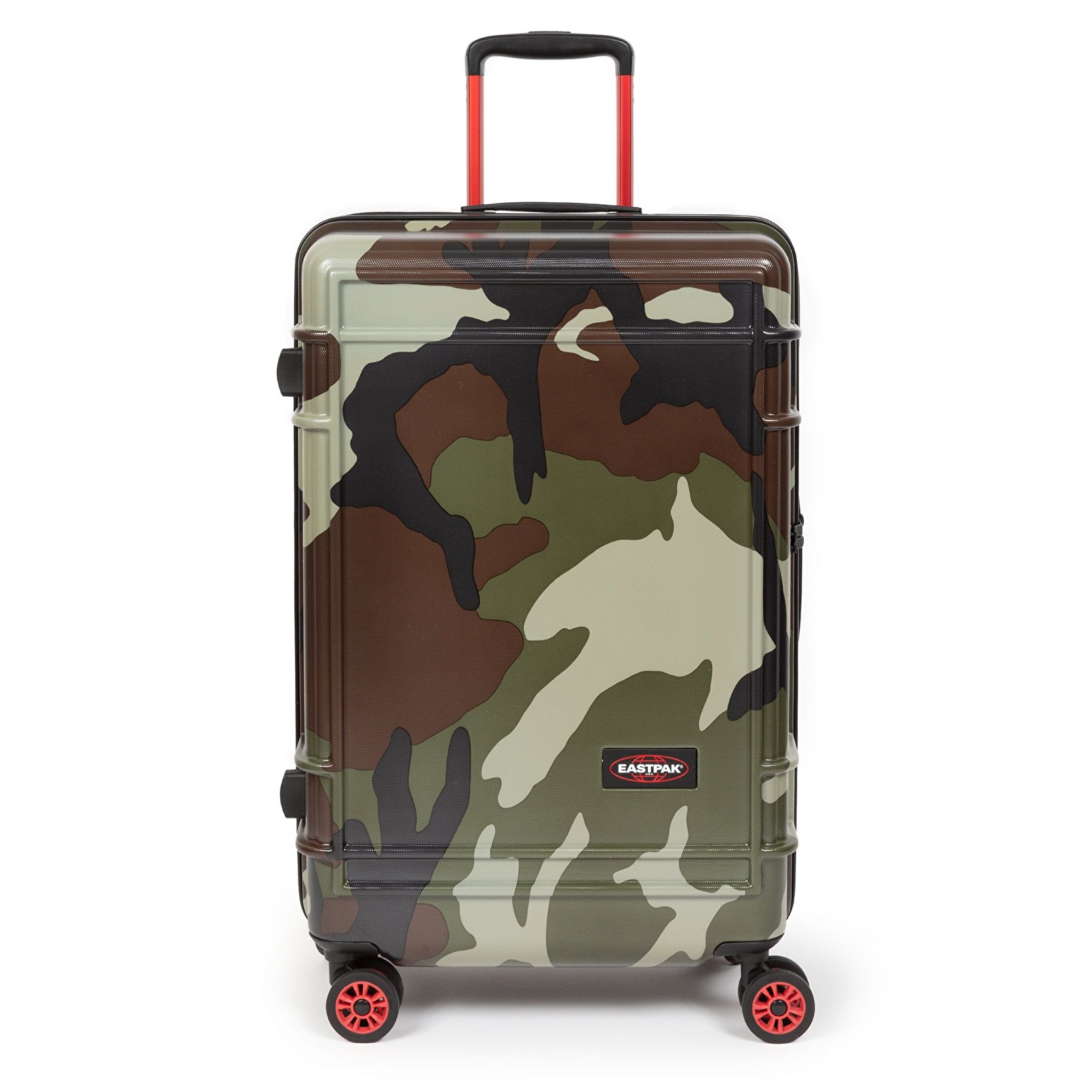 Eastpak RESIST'R ZIP L CAMO TEKERLEKLİ VALİZ