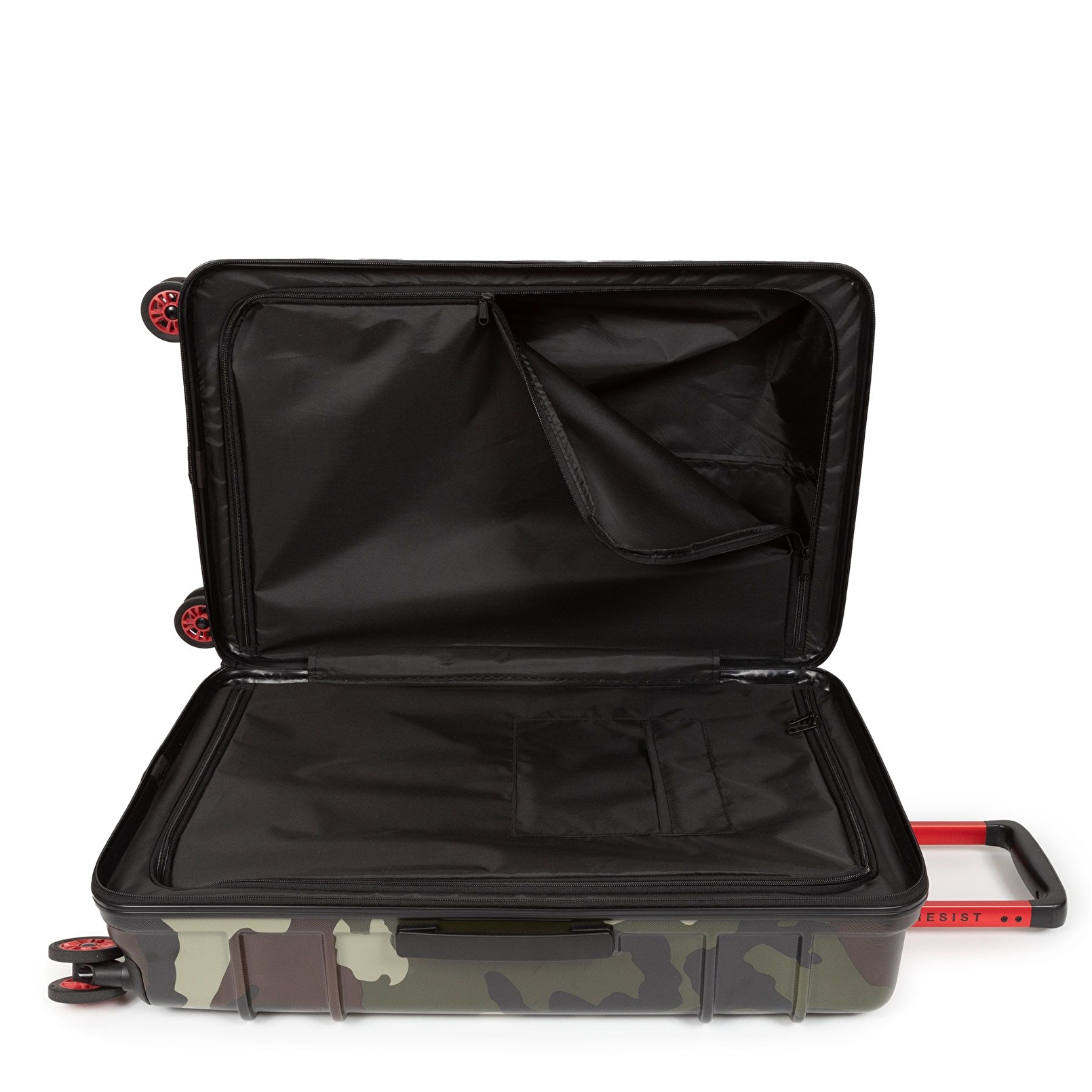Eastpak RESIST'R ZIP L CAMO TEKERLEKLİ VALİZ