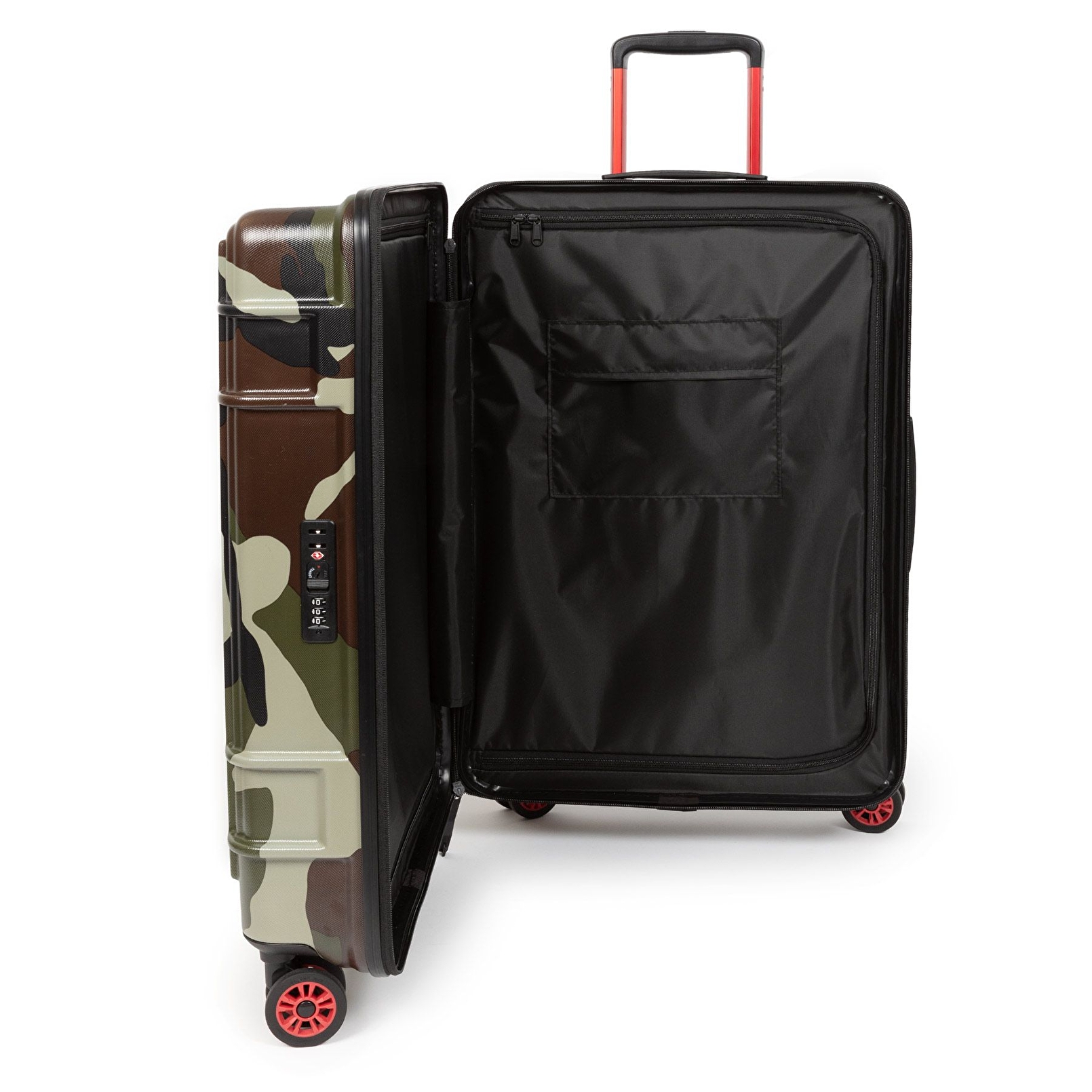 Eastpak RESIST'R ZIP L CAMO TEKERLEKLİ VALİZ