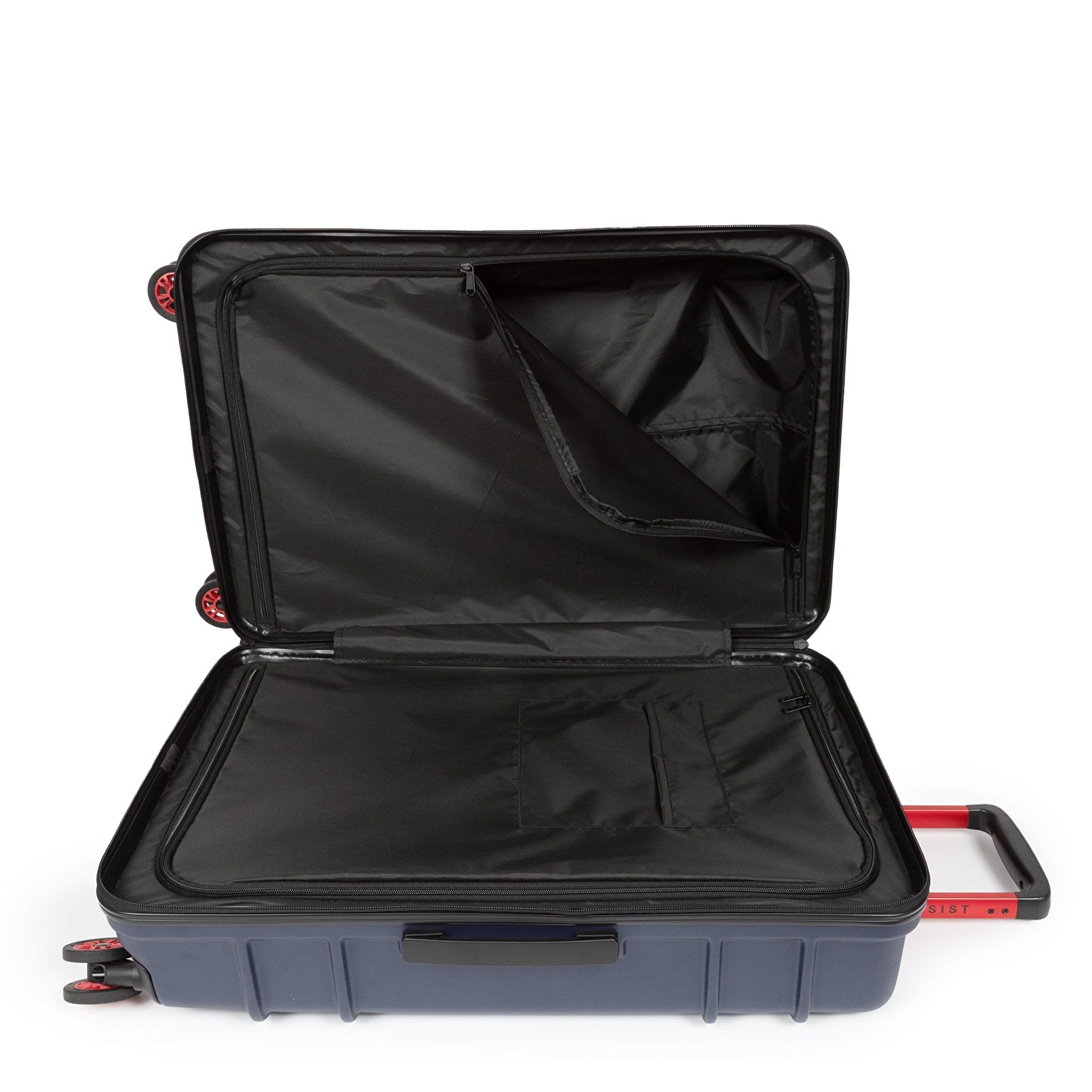 Eastpak RESIST'R ZIP L MARINE NAVY TEKERLEKLİ VALİZ