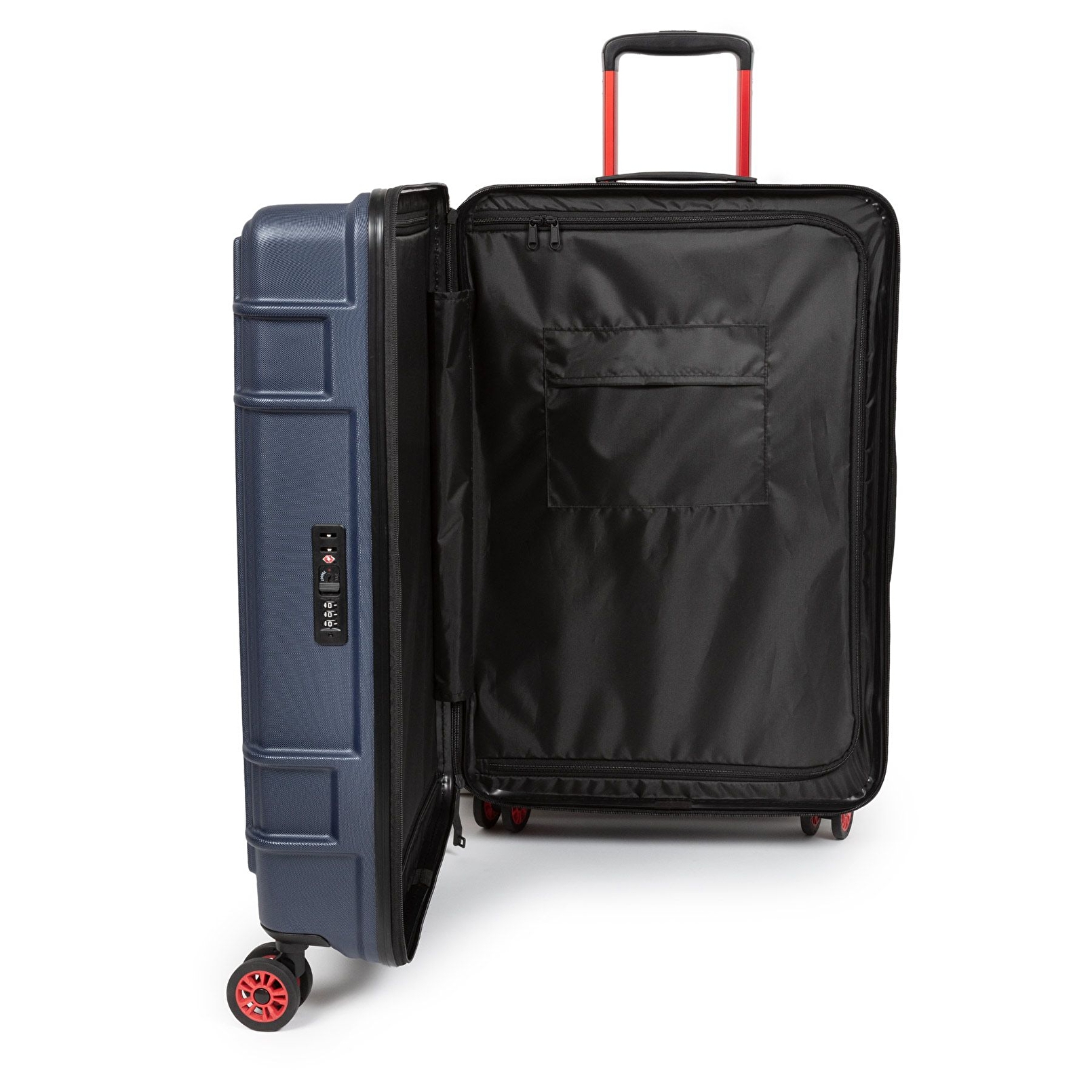 Eastpak RESIST'R ZIP L MARINE NAVY TEKERLEKLİ VALİZ