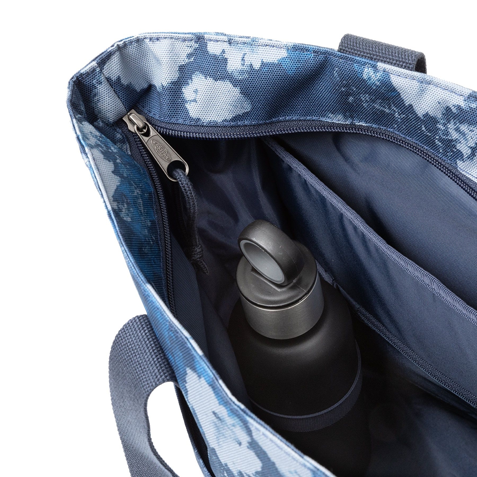 Eastpak CARRY TOTE BAG WASHED PRINT BLUE OMUZ ÇANTASI