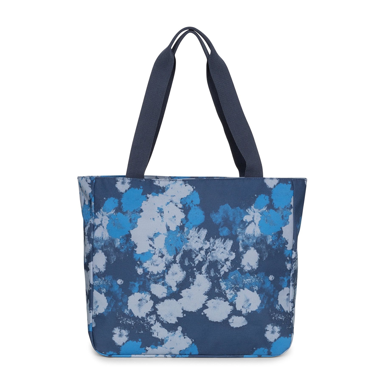 Eastpak CARRY TOTE BAG WASHED PRINT BLUE OMUZ ÇANTASI