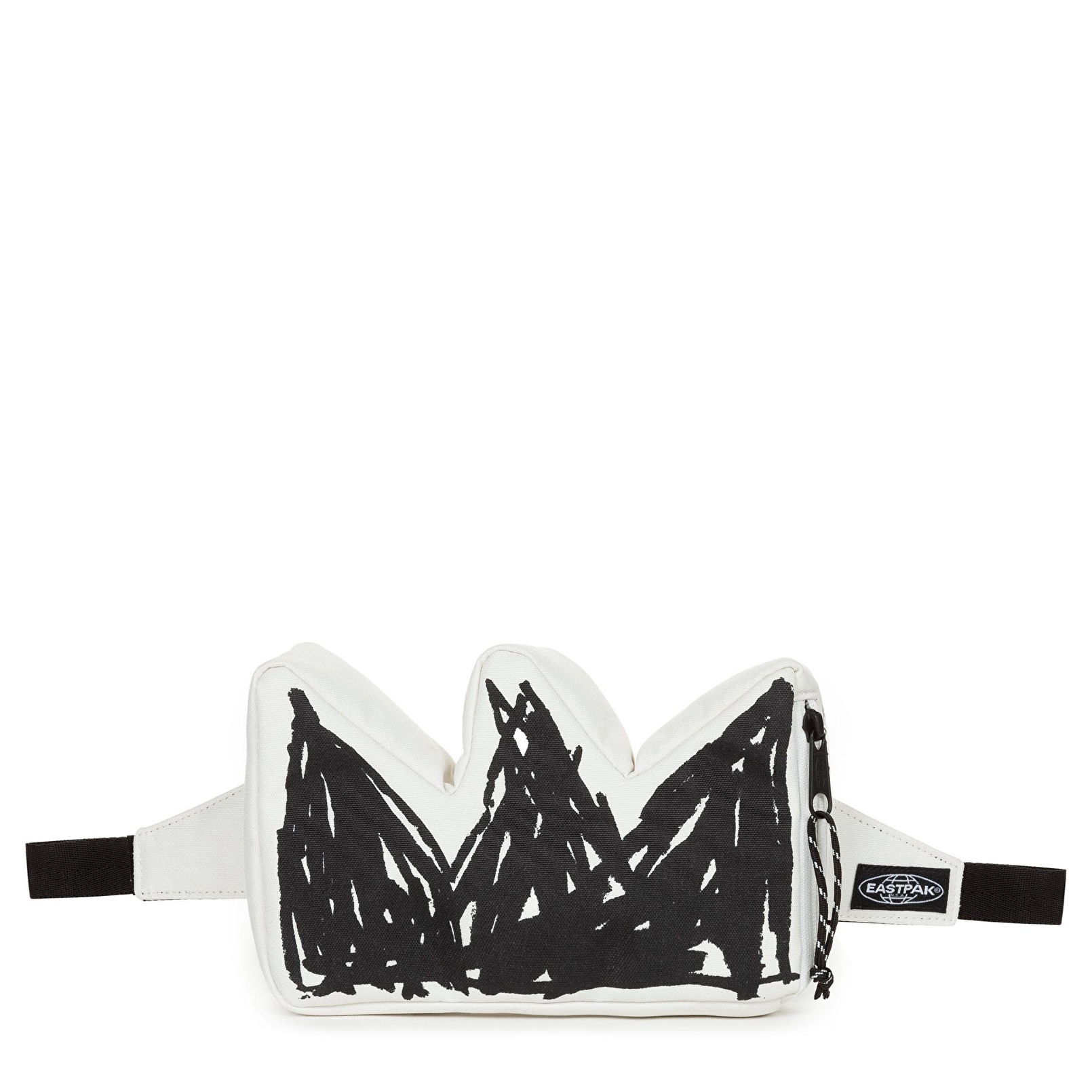 Eastpak BASQUIAT X EASTPAK CROWN BAG BASQUIAT CROWN BEL ÇANTASI