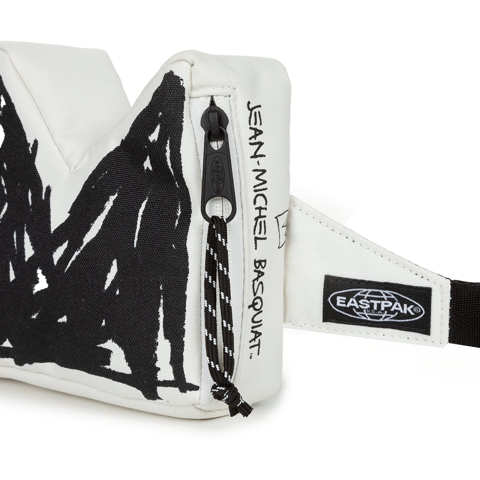 Eastpak BASQUIAT X EASTPAK CROWN BAG BASQUIAT CROWN BEL ÇANTASI