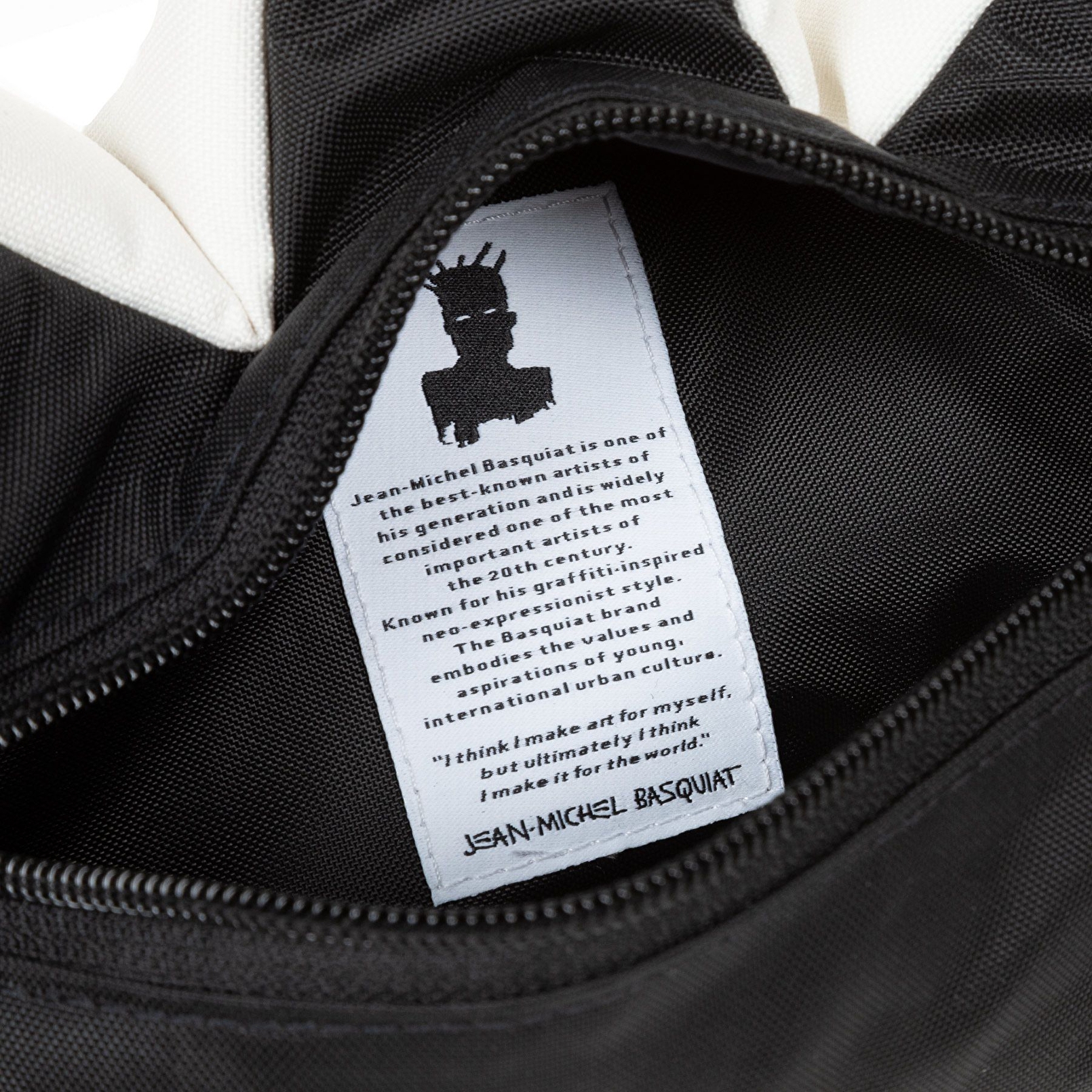 Eastpak BASQUIAT X EASTPAK CROWN BAG BASQUIAT CROWN BEL ÇANTASI
