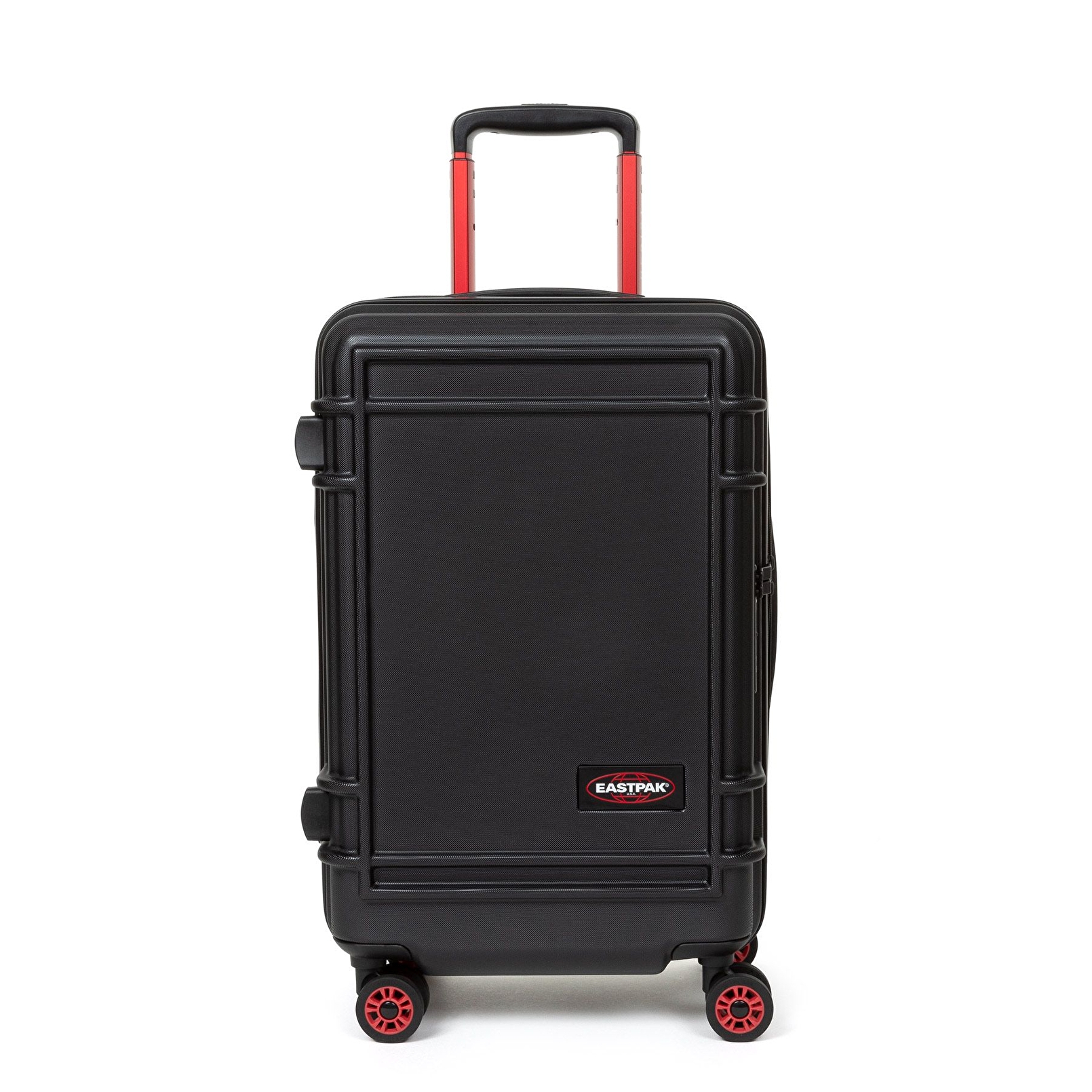 Eastpak RESIST'R ZIP S BLACK TEKERLEKLİ VALİZ