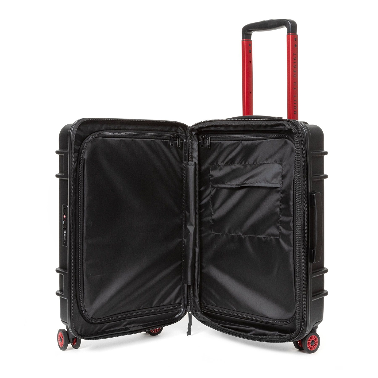 Eastpak RESIST'R ZIP S BLACK TEKERLEKLİ VALİZ