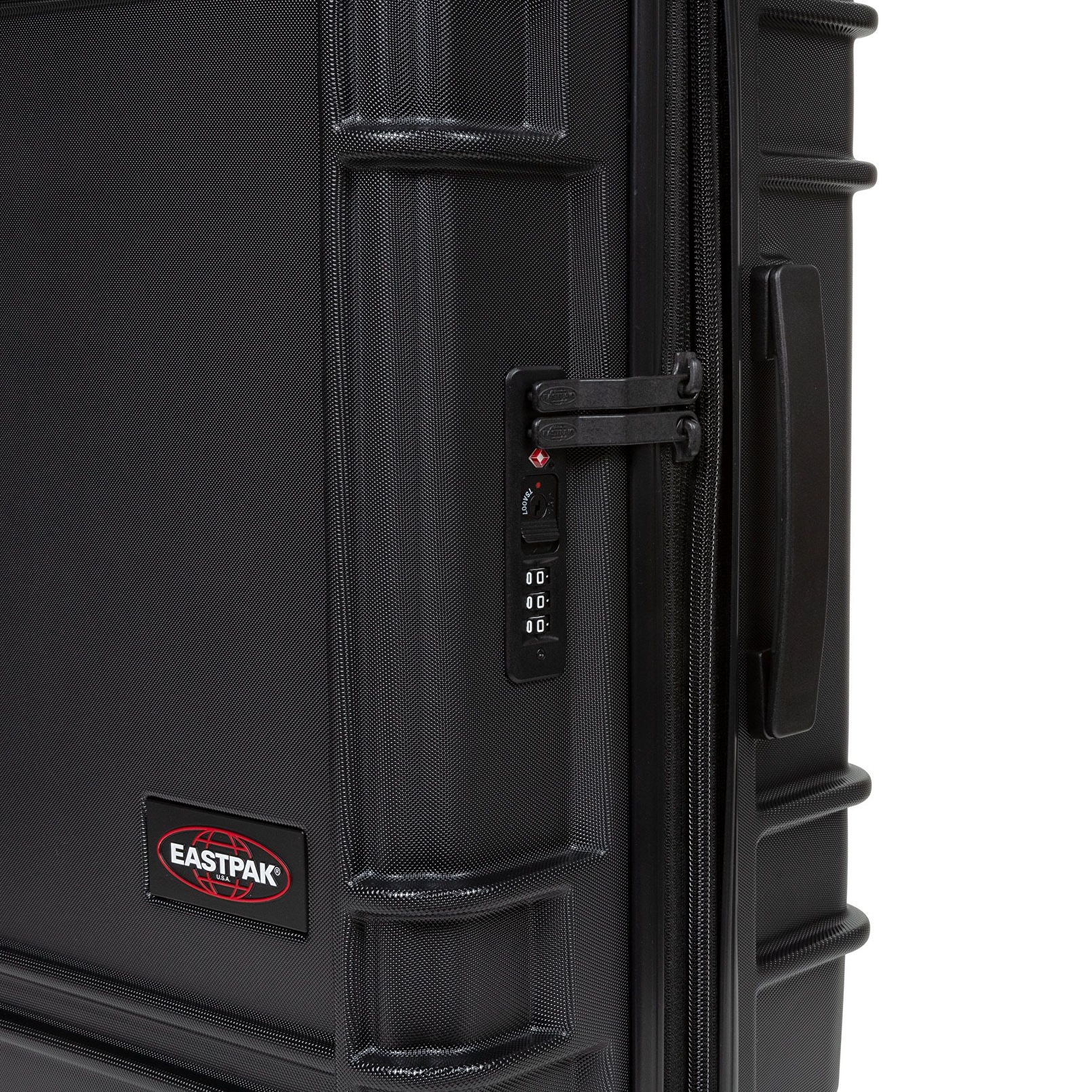 Eastpak RESIST'R ZIP S BLACK TEKERLEKLİ VALİZ