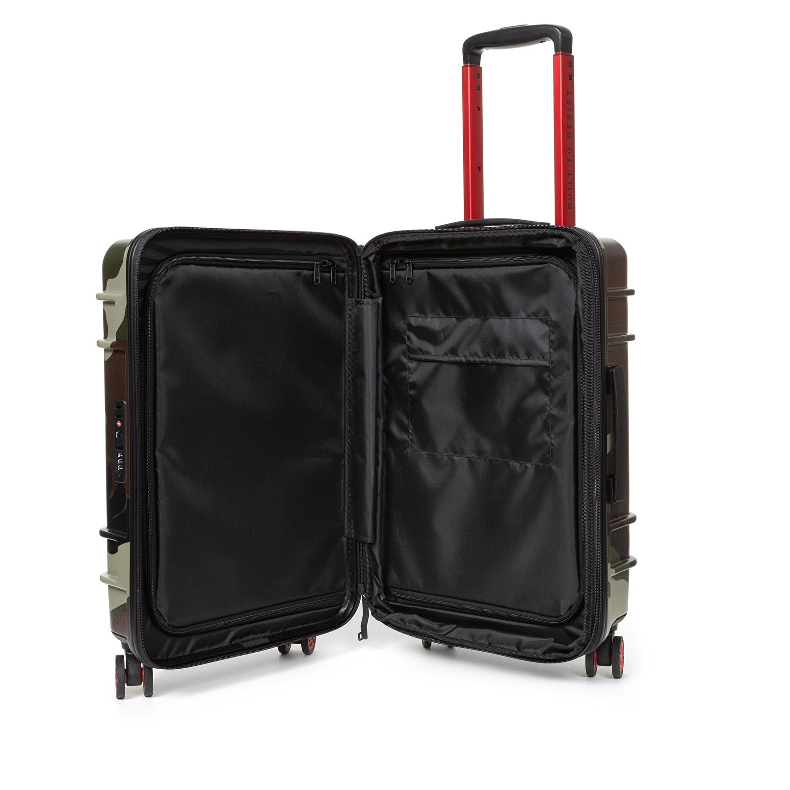 Eastpak RESIST'R ZIP S CAMO TEKERLEKLİ VALİZ